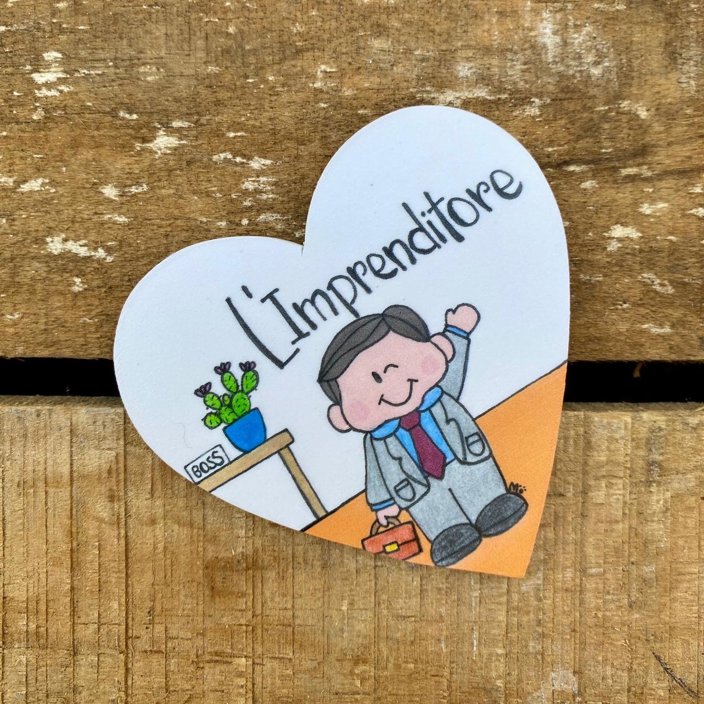 L’ IMPRENDITORE