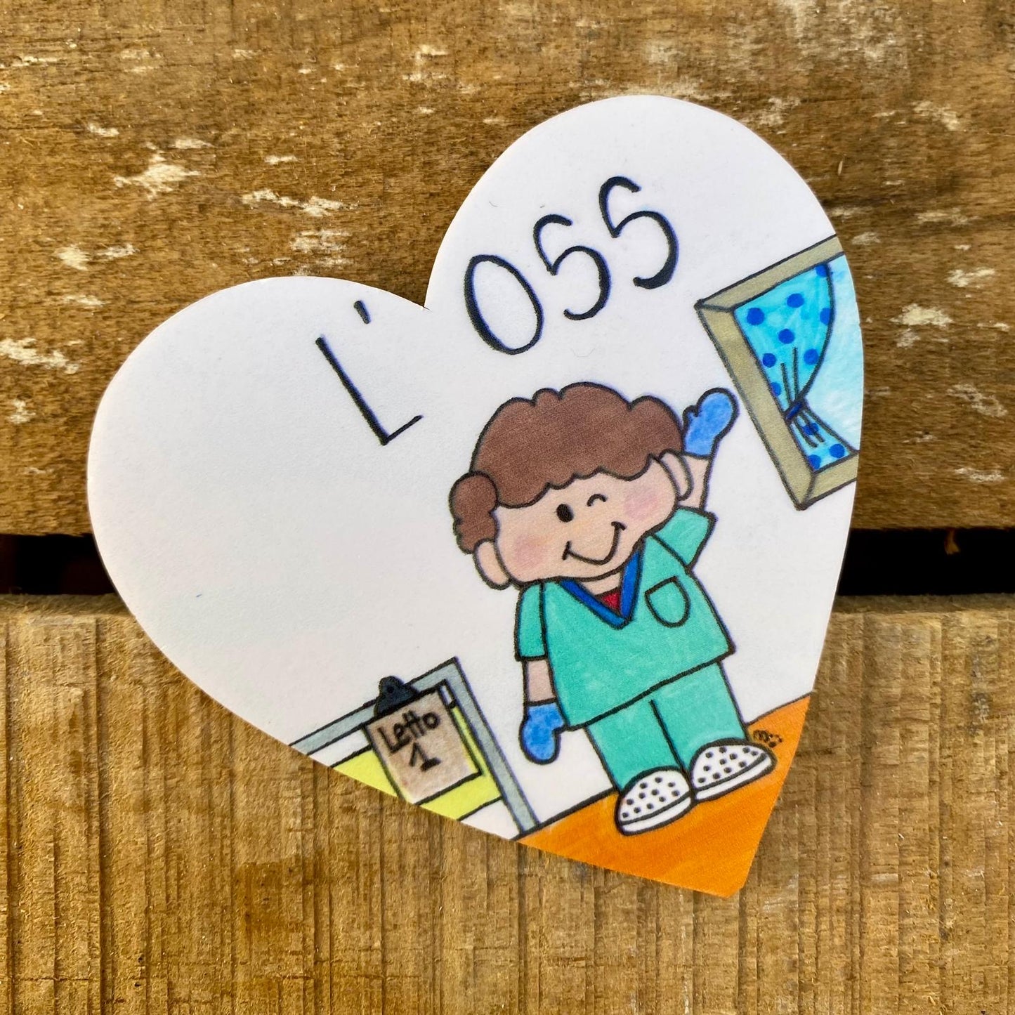 L’ OSS DONNA - L’ OSS UOMO