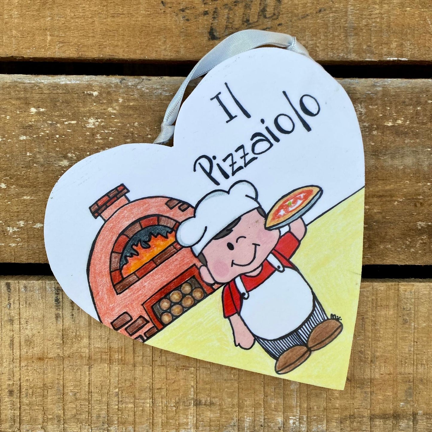 IL PIZZAIOLO - LA PIZZAIOLA