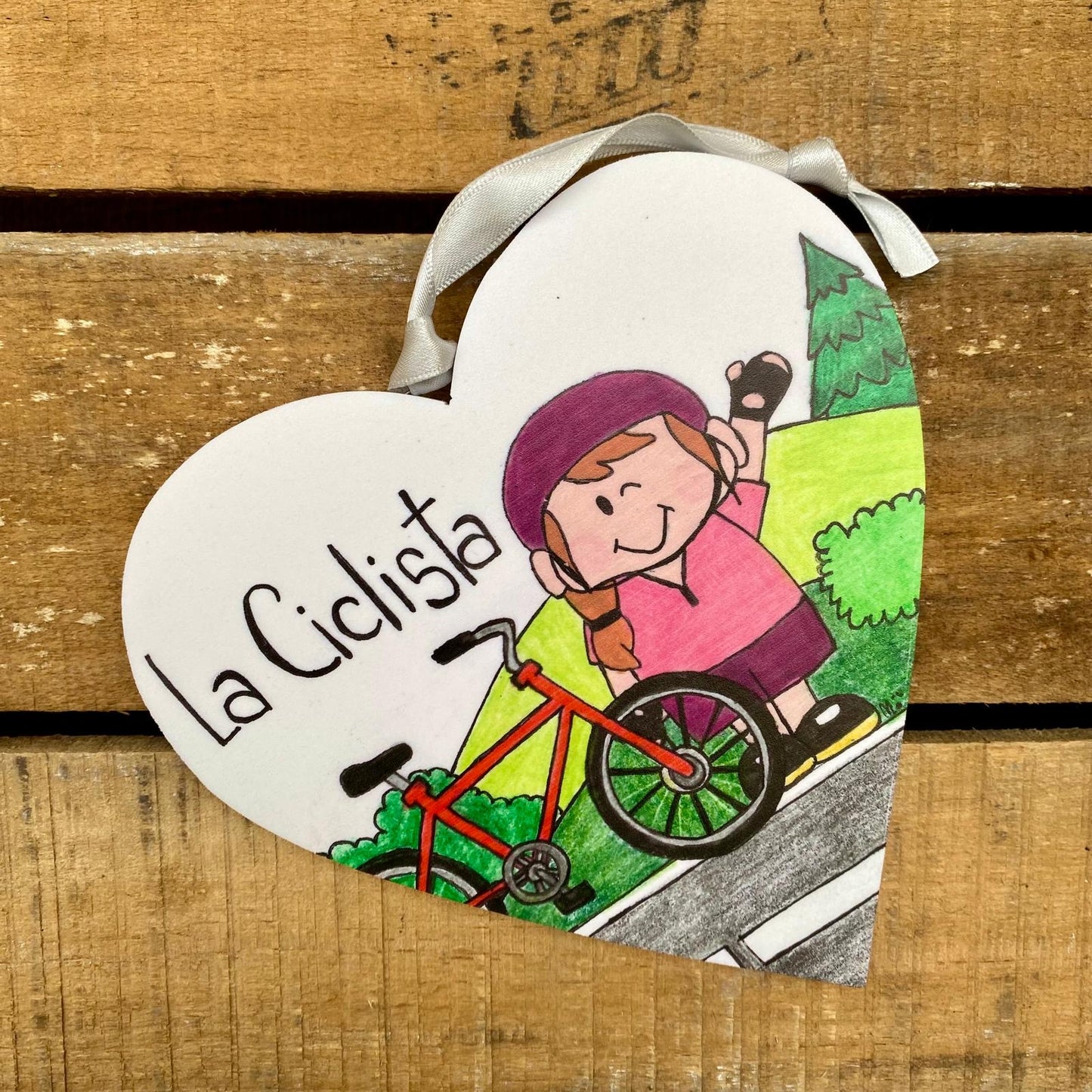 LA CICLISTA - IL CICLISTA