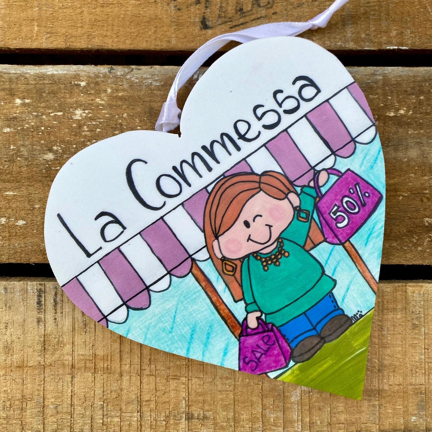 LA COMMESSA - IL COMMESSO