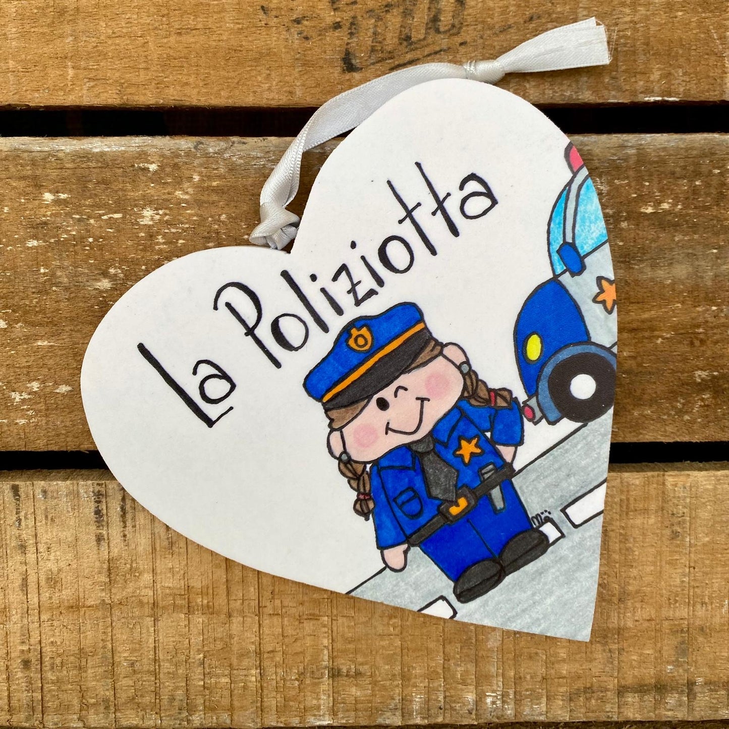IL POLIZIOTTO - LA POLIZIOTTA