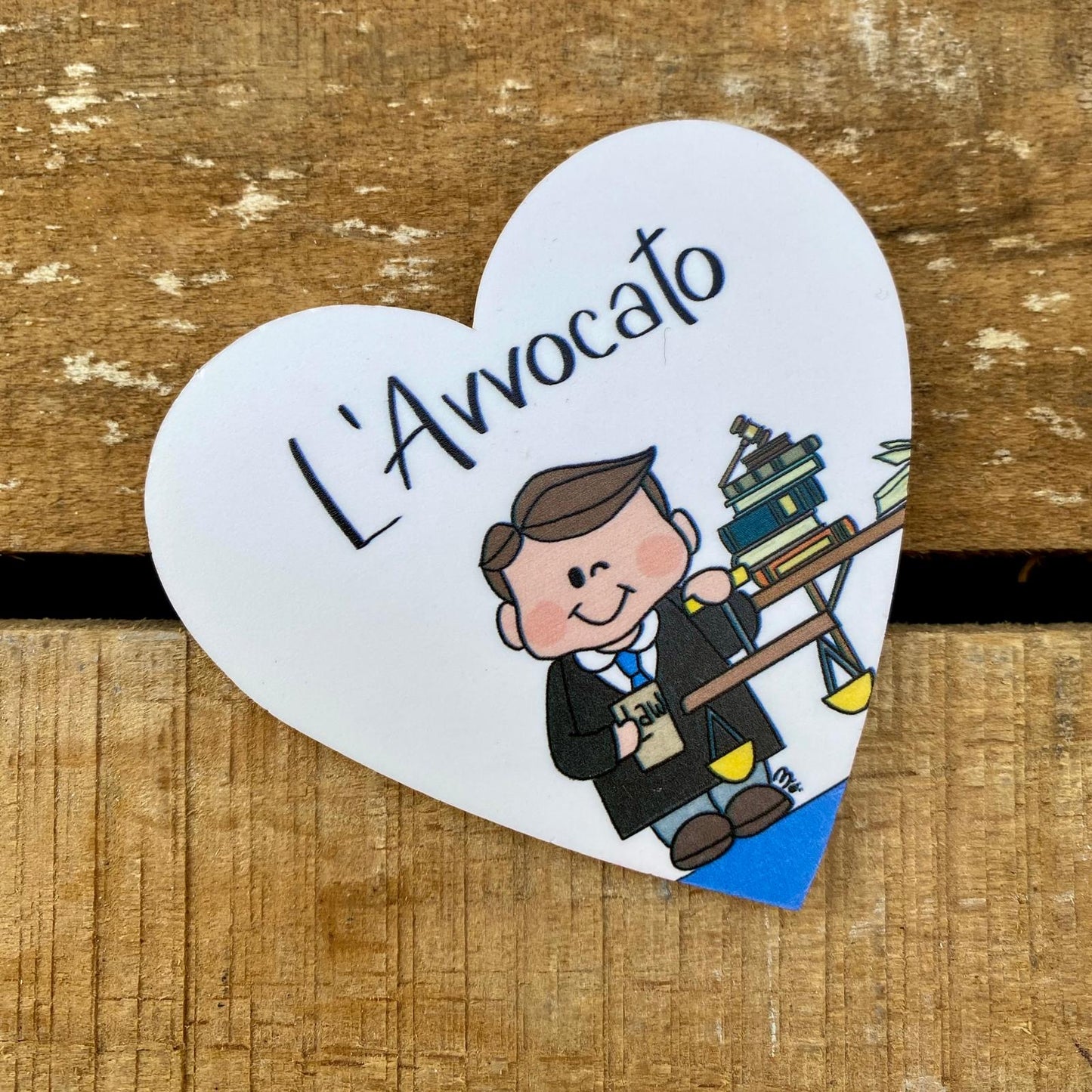 L' AVVOCATO DONNA - L' AVVOCATO UOMO