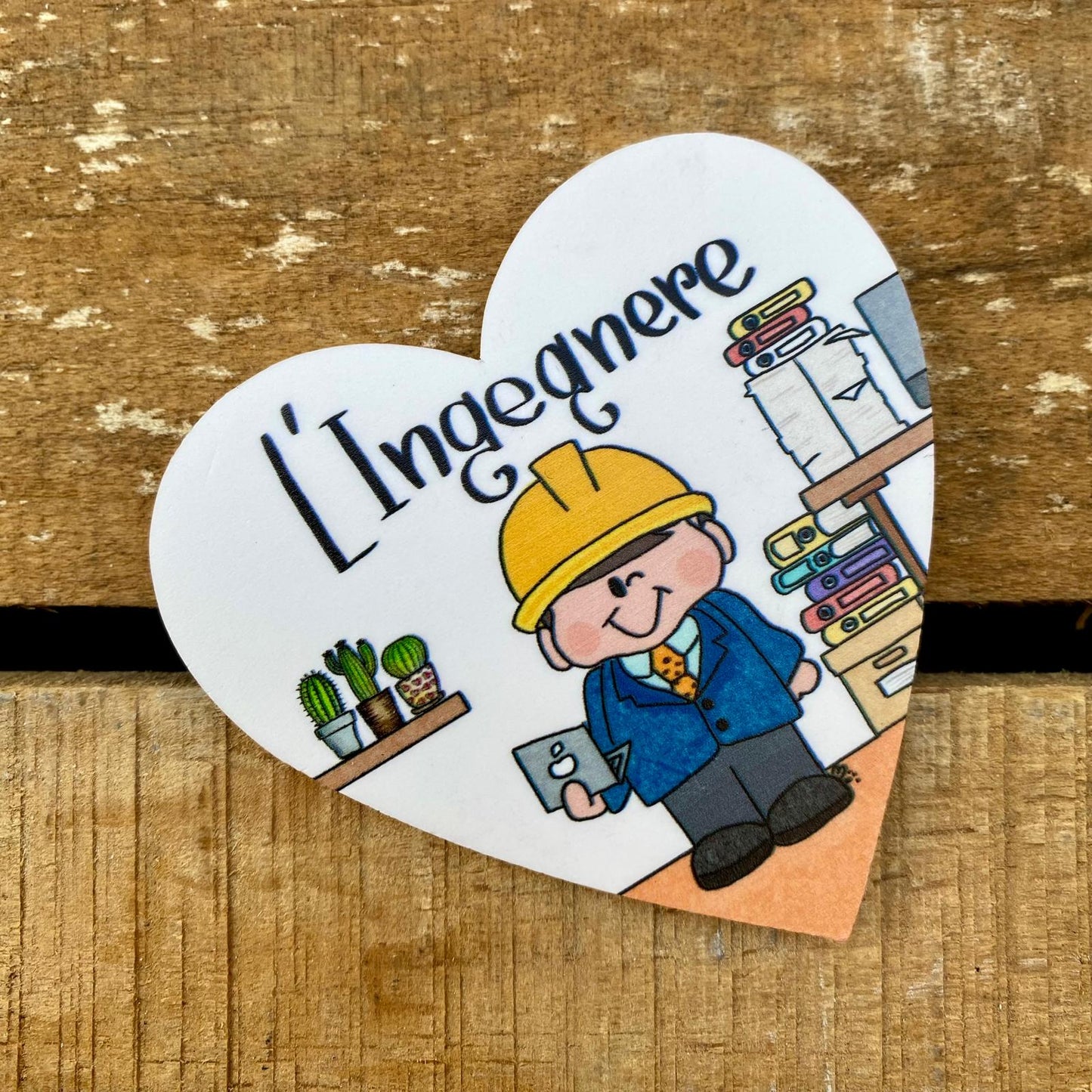 L' INGEGNERE DONNA - L' INGEGNERE UOMO