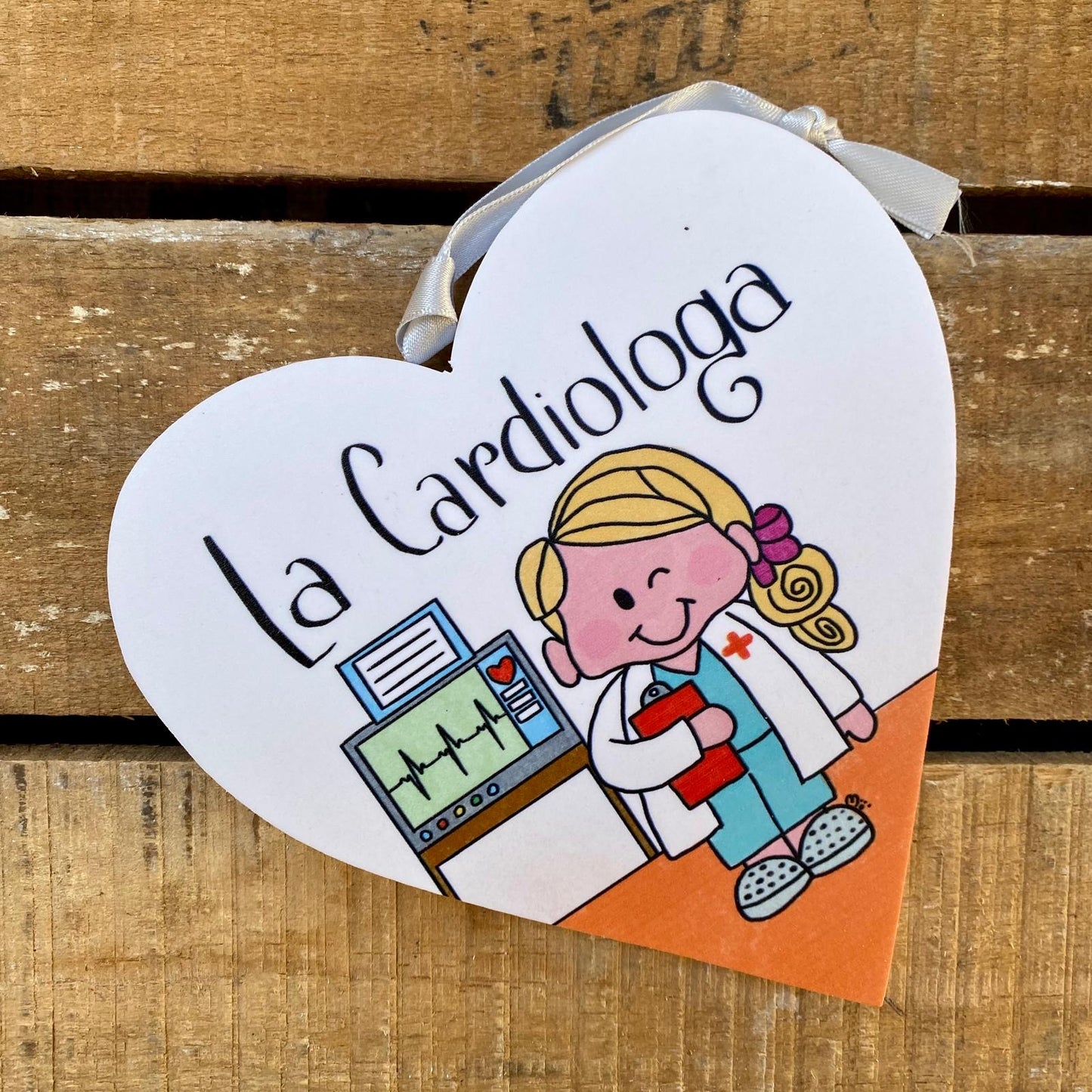 LA CARDIOLOGA - IL CARDIOLOGO