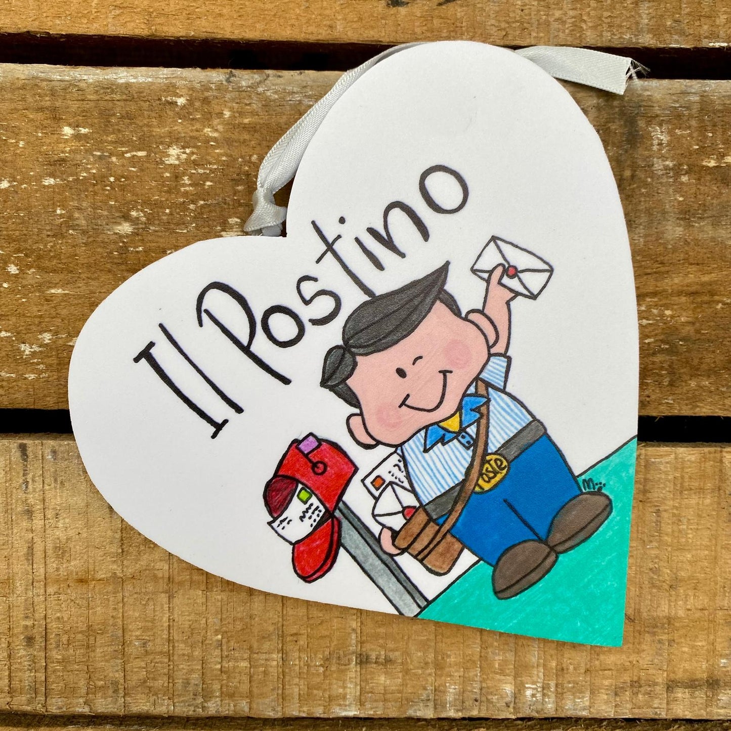 LA POSTINA - IL POSTINO