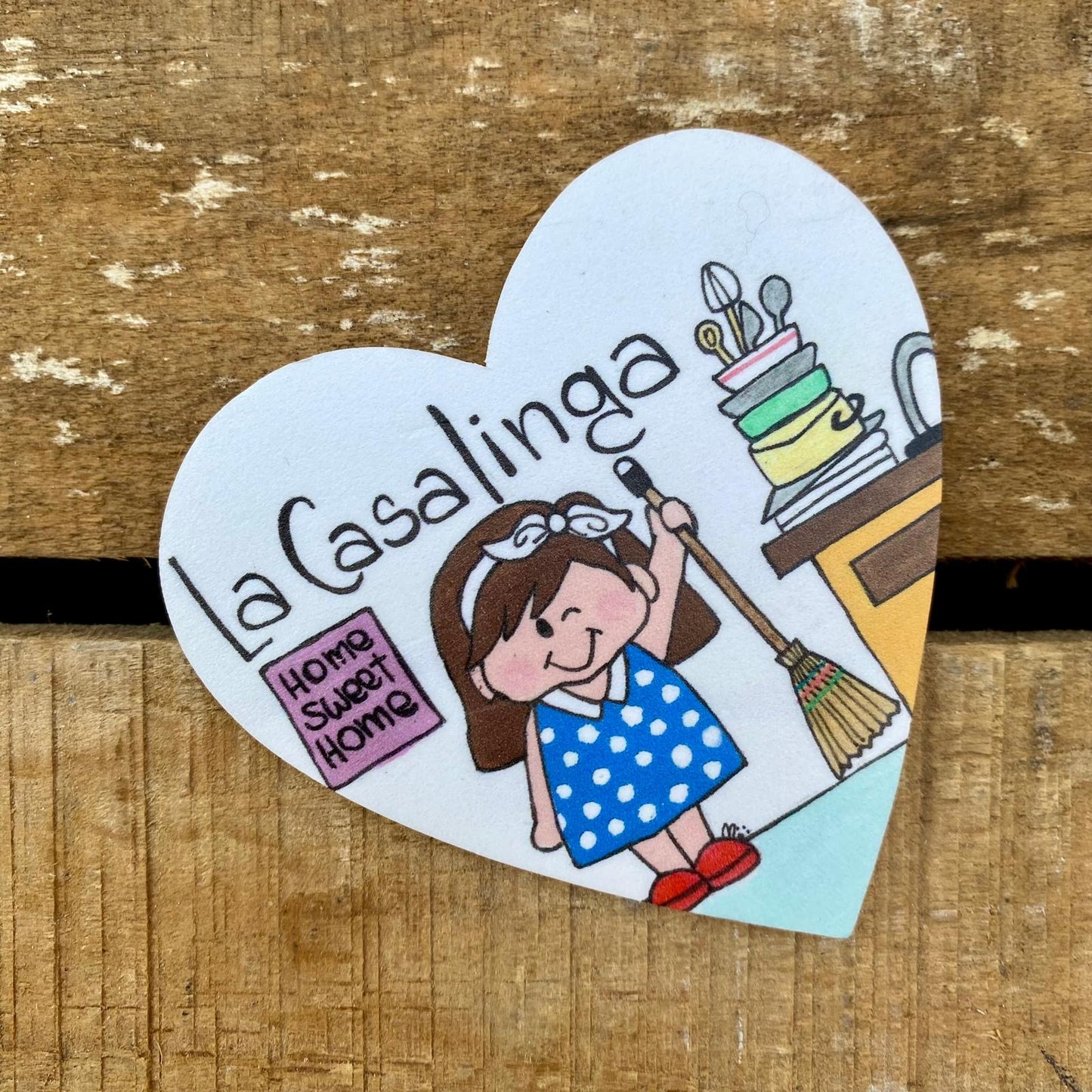 LA CASALINGA
