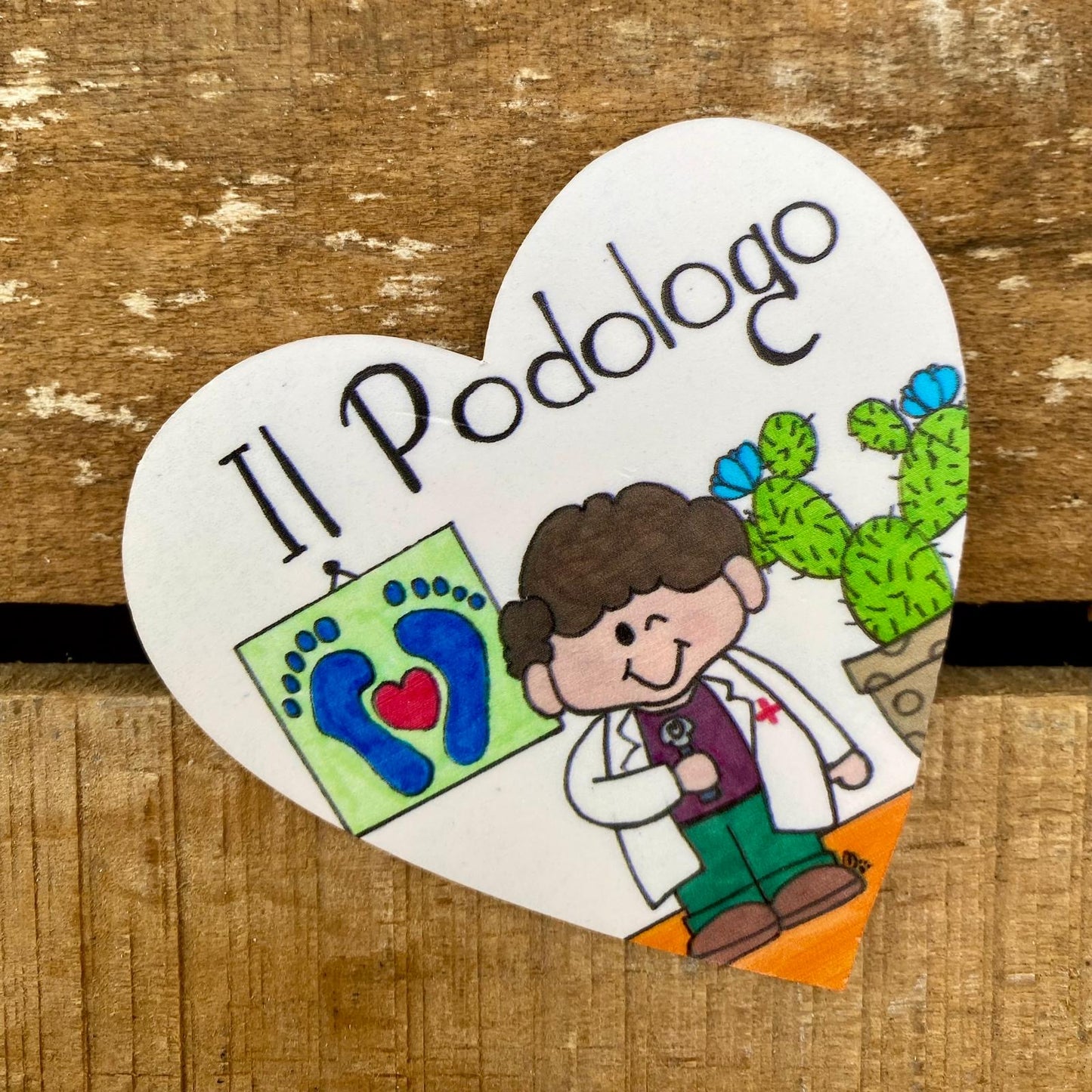 LA PODOLOGA - IL PODOLOGO