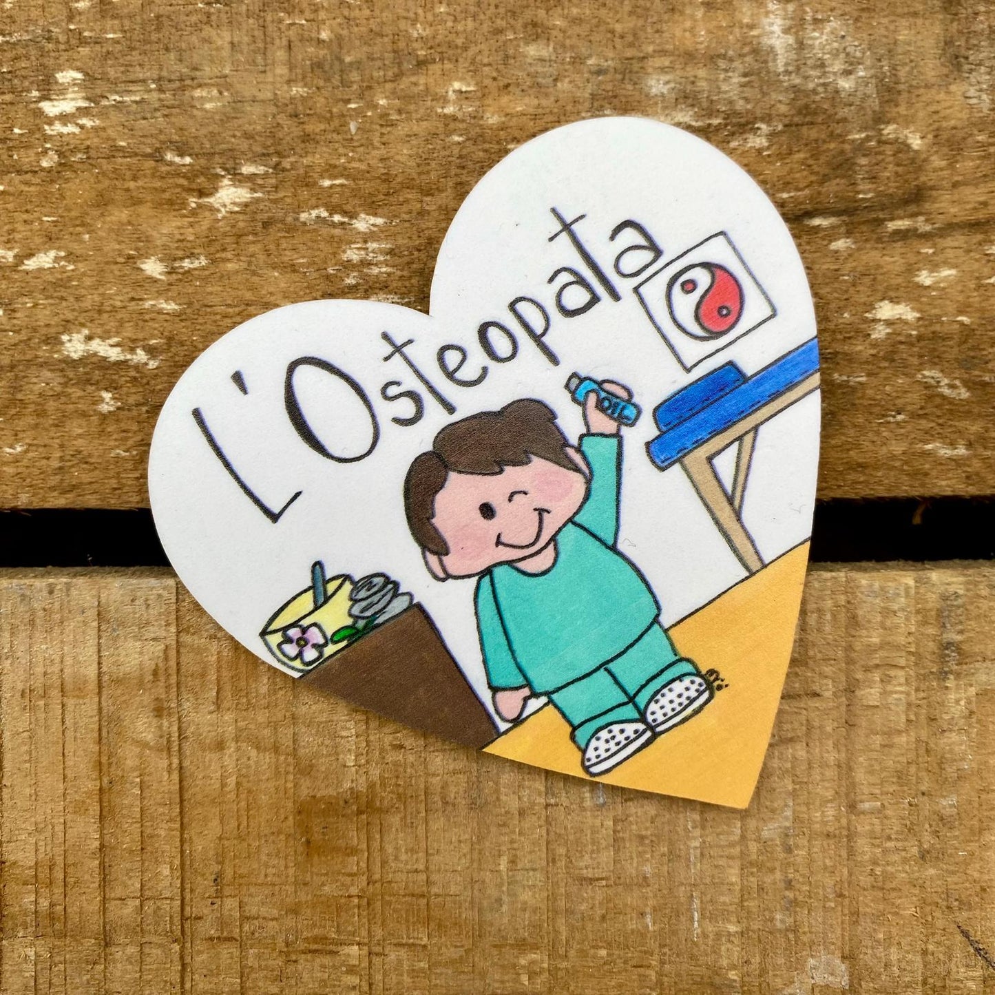 L’ OSTEOPATA DONNA - L' OSTEOPATA UOMO