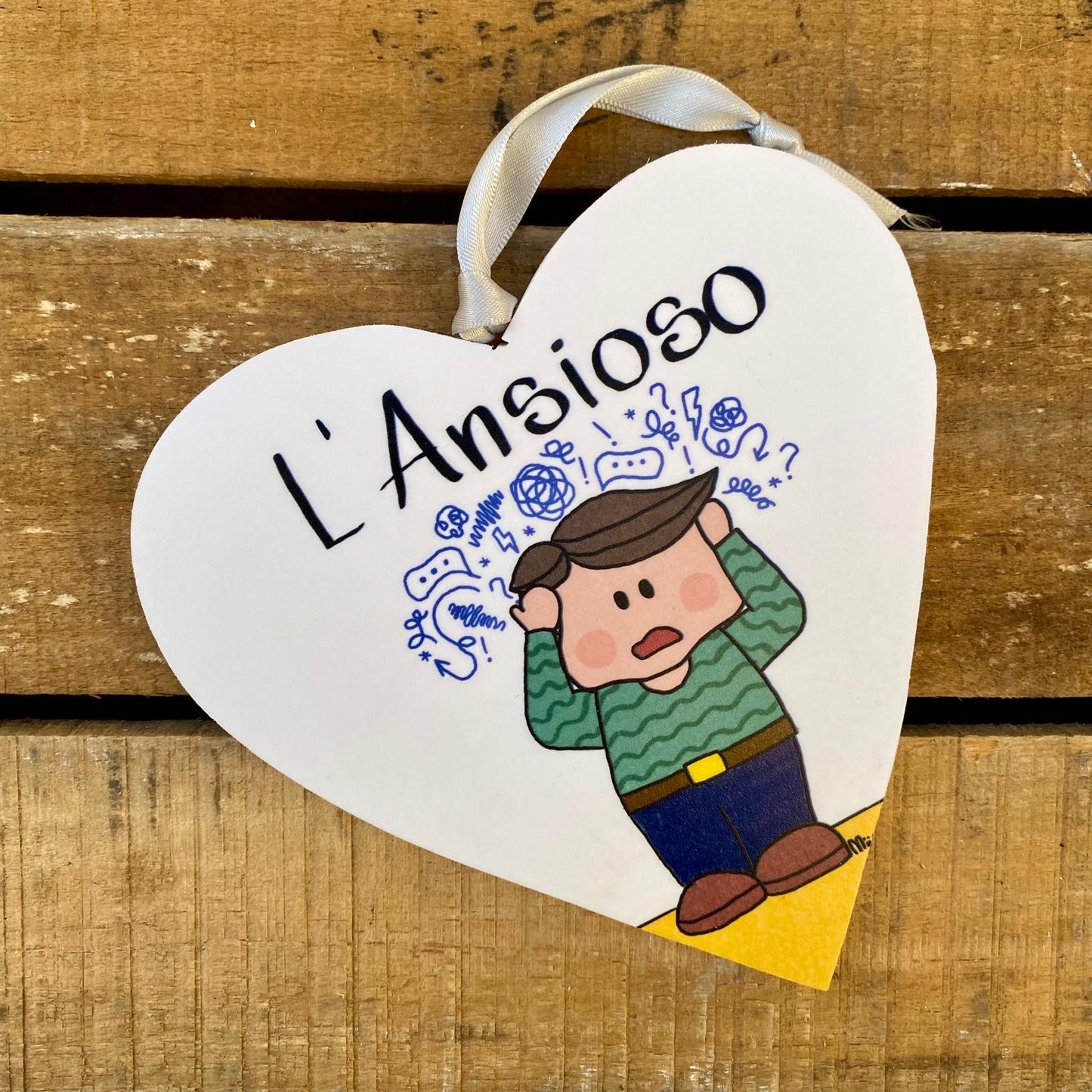 L’ ANSIOSA - L’ ANSIOSO