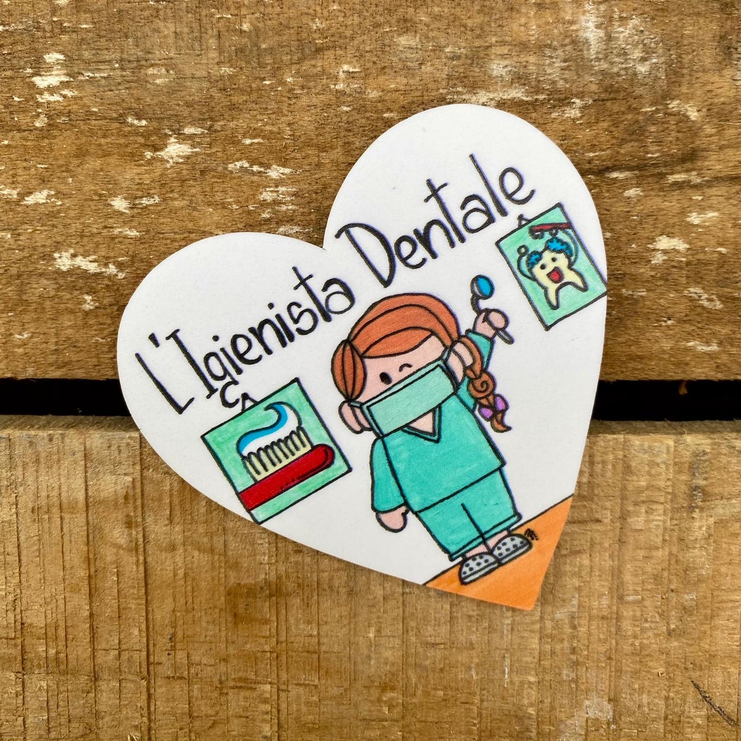 L' IGIENISTA DENTALE