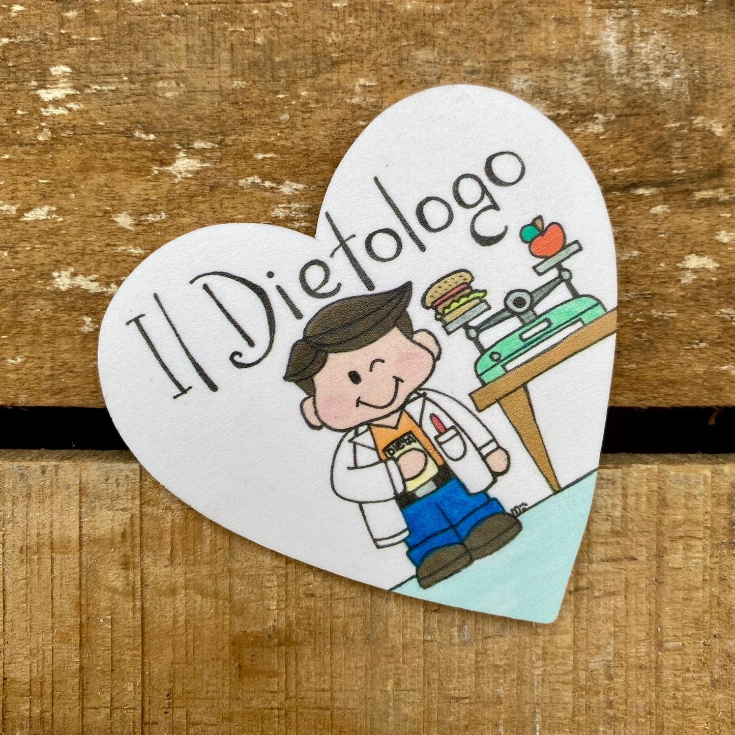 LA DIETOLOGA - IL DIETOLOGO