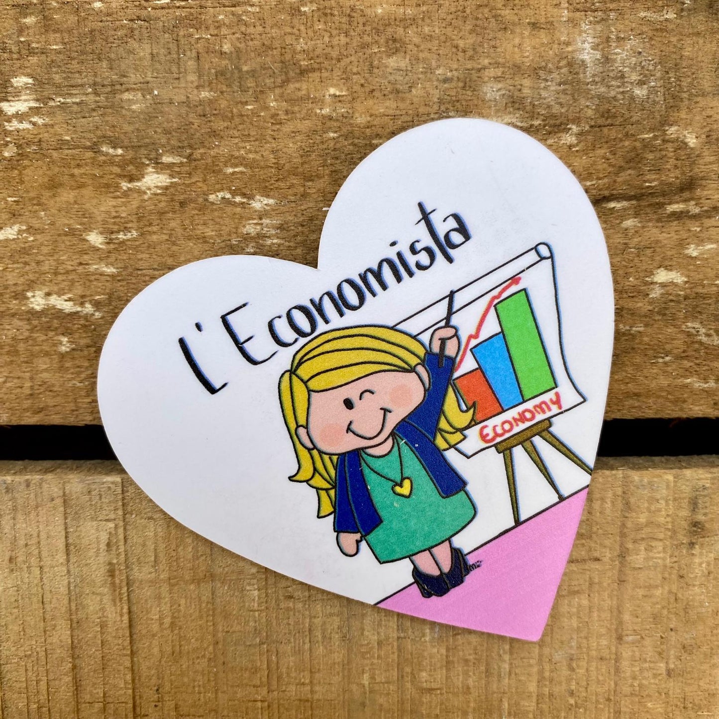 L' ECONOMISTA UOMO - L' ECONOMISTA DONNA