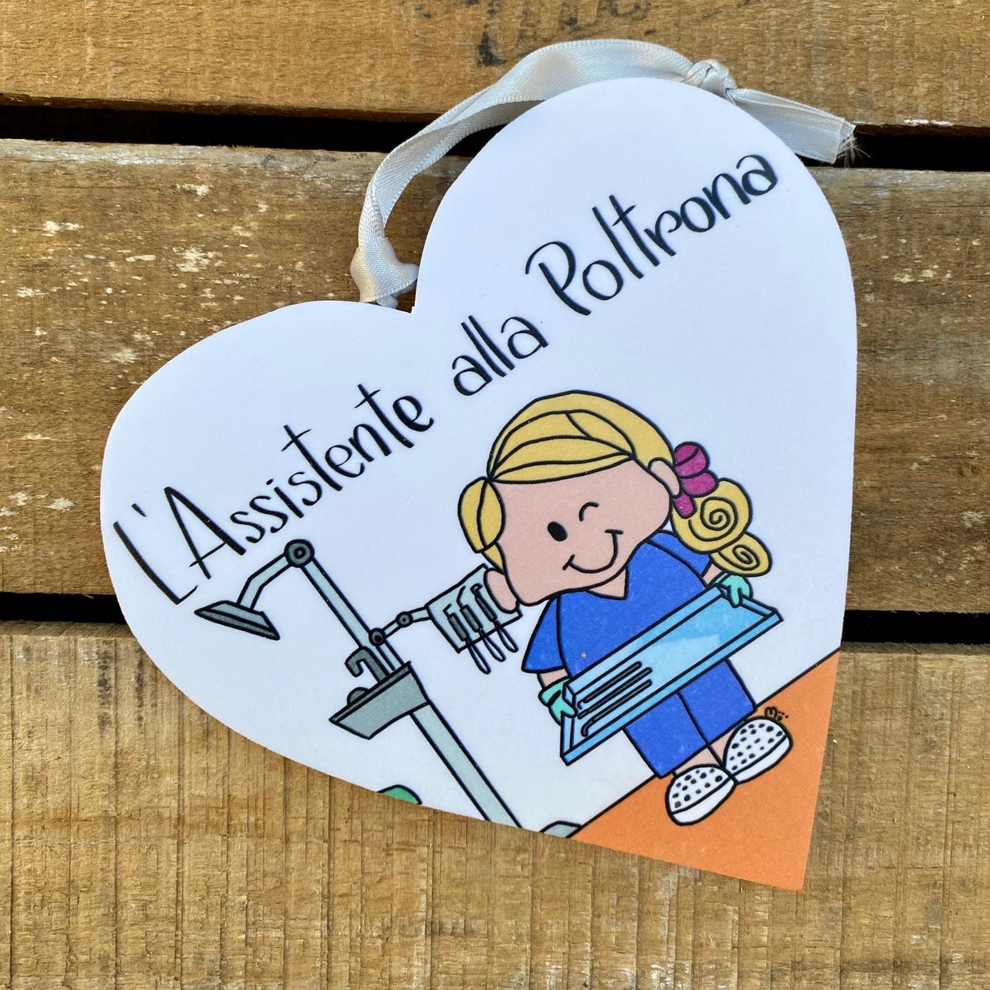 L’ ASSISTENTE ALLA POLTRONA