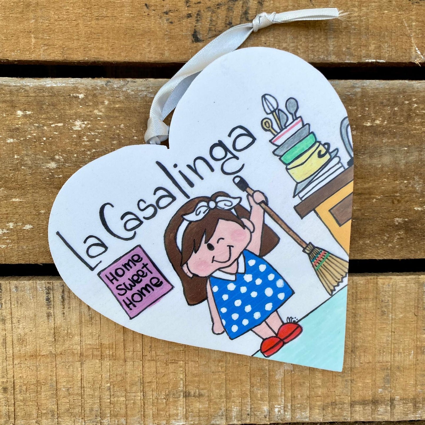 LA CASALINGA