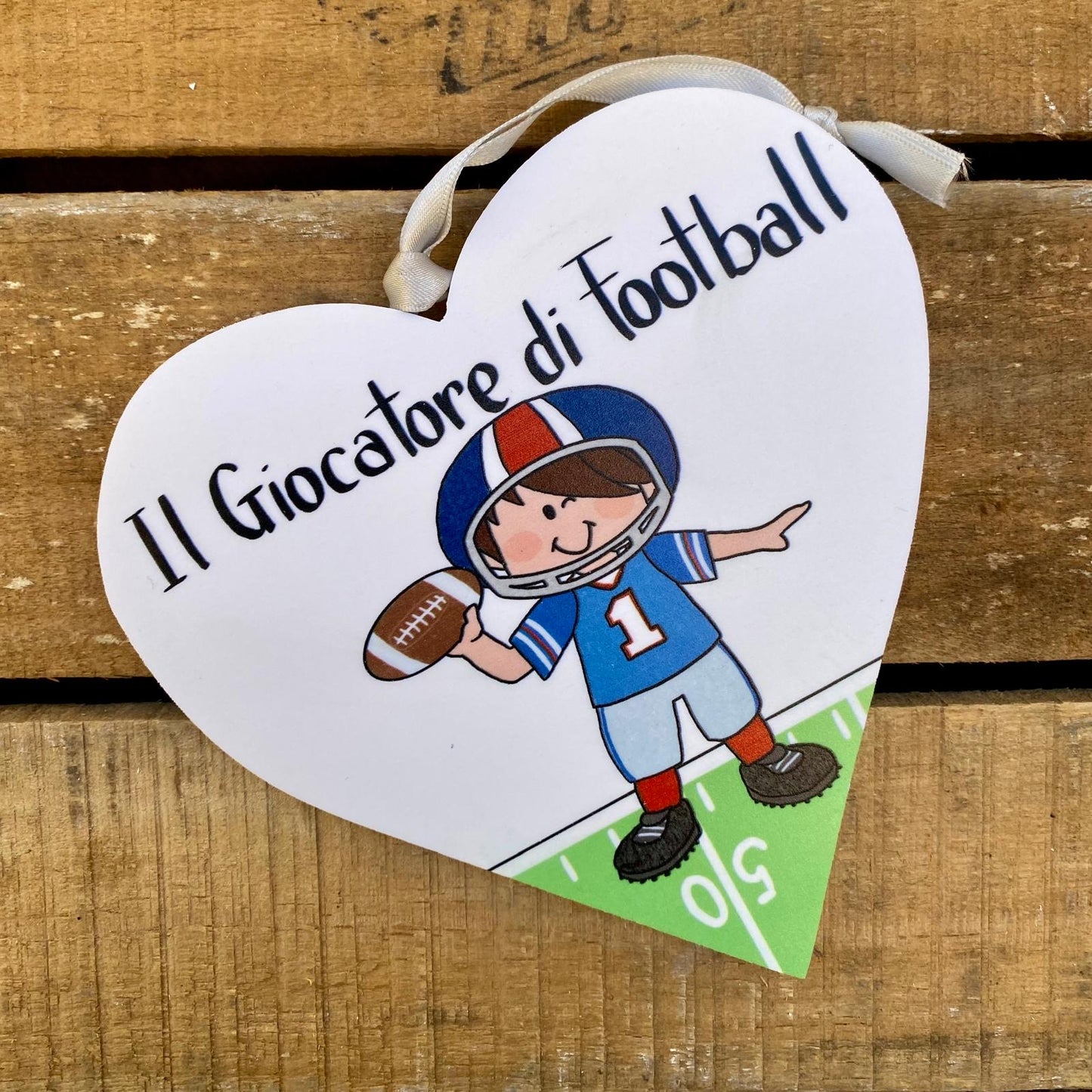 IL GIOCATORE DI FOOTBALL