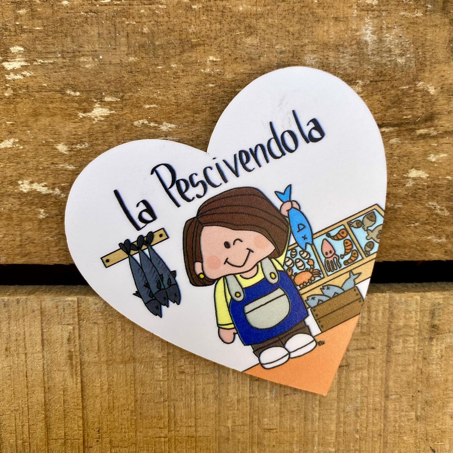 IL PESCIVENDOLO - LA PESCIVENDOLA