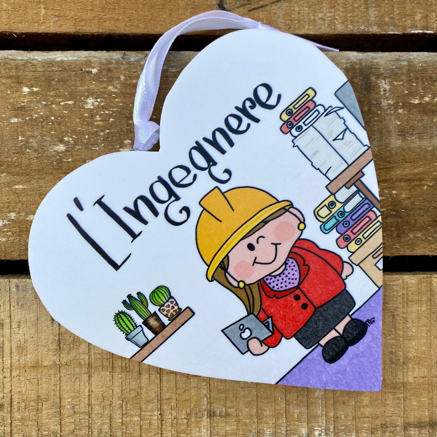 L' INGEGNERE DONNA - L' INGEGNERE UOMO