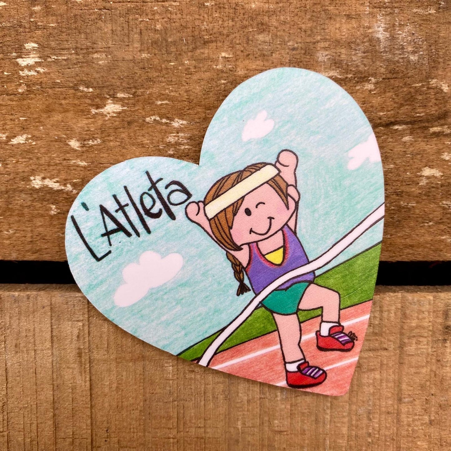 L' ATLETA DONNA - L' ATLETA UOMO