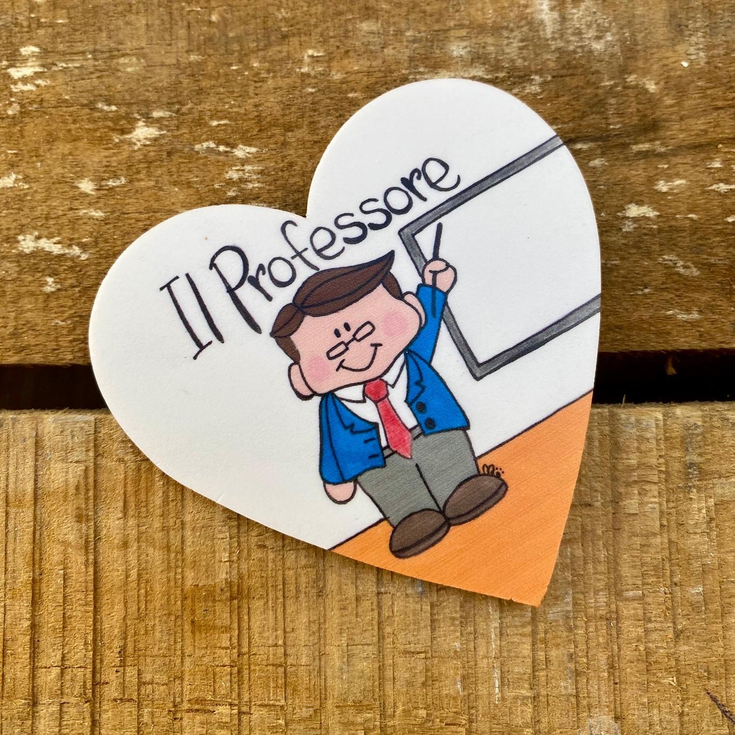 IL PROFESSORE - LA PROFESSORESSA
