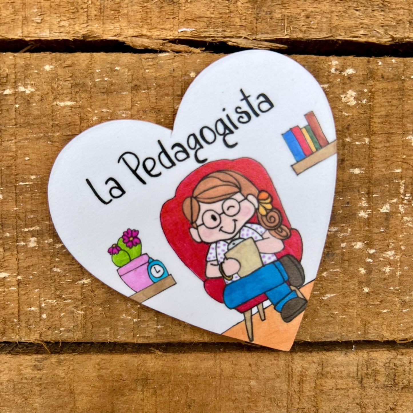 LA PEDAGOGISTA