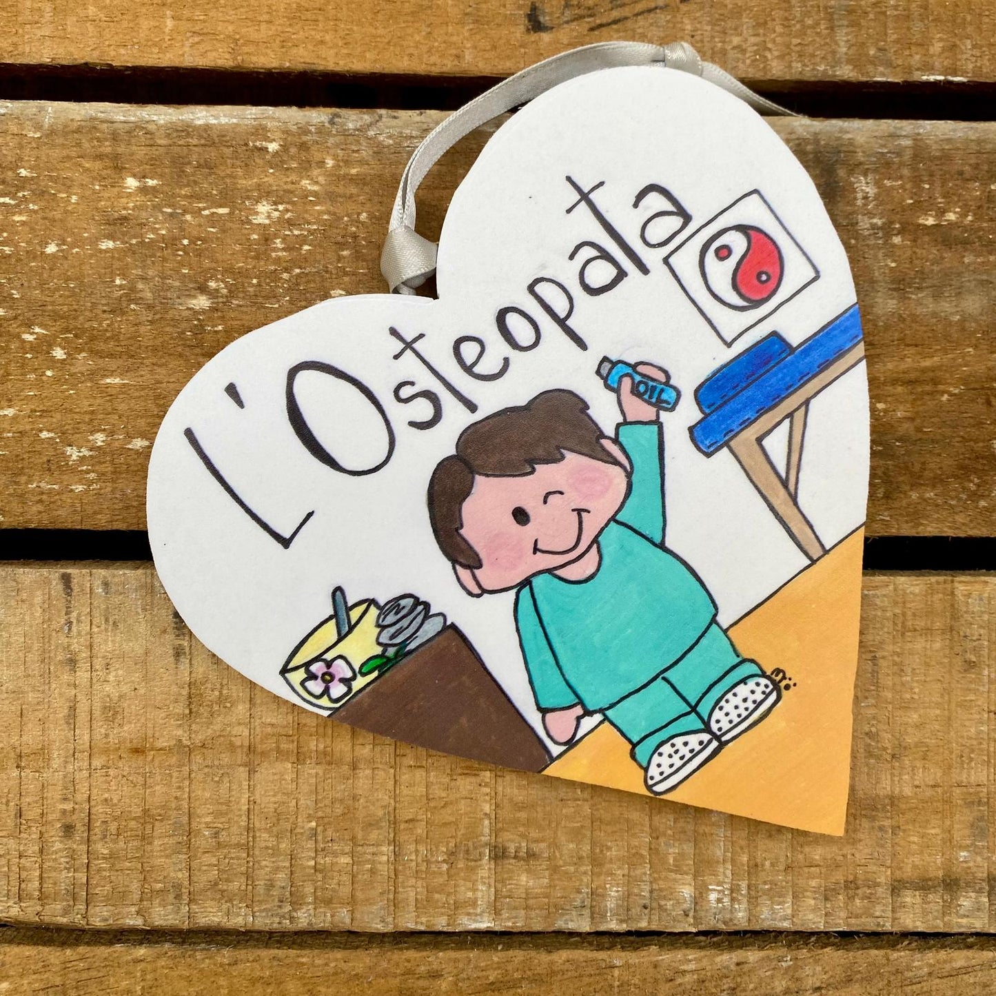 L’ OSTEOPATA DONNA - L' OSTEOPATA UOMO