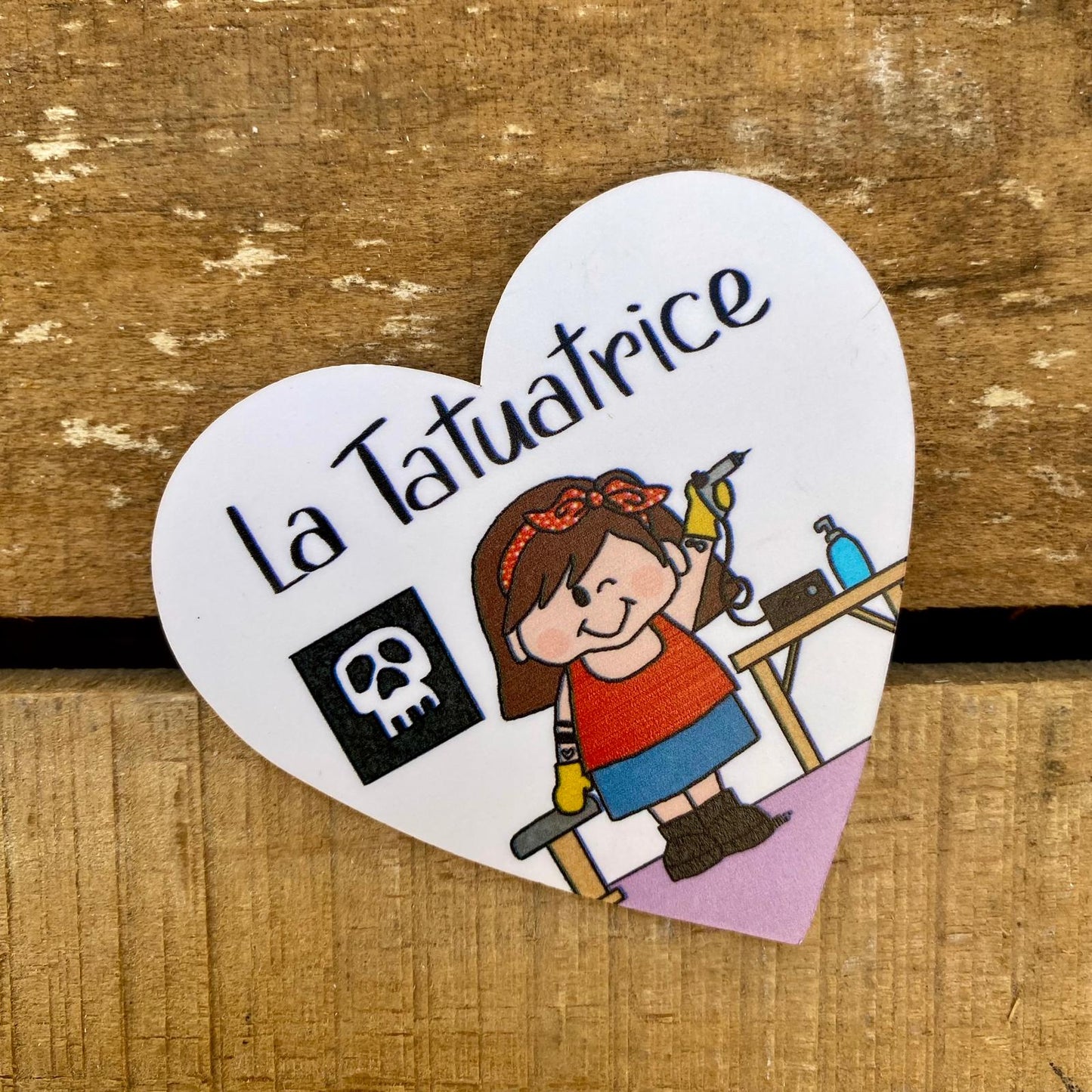 IL TATUATORE - LA TATUATRICE