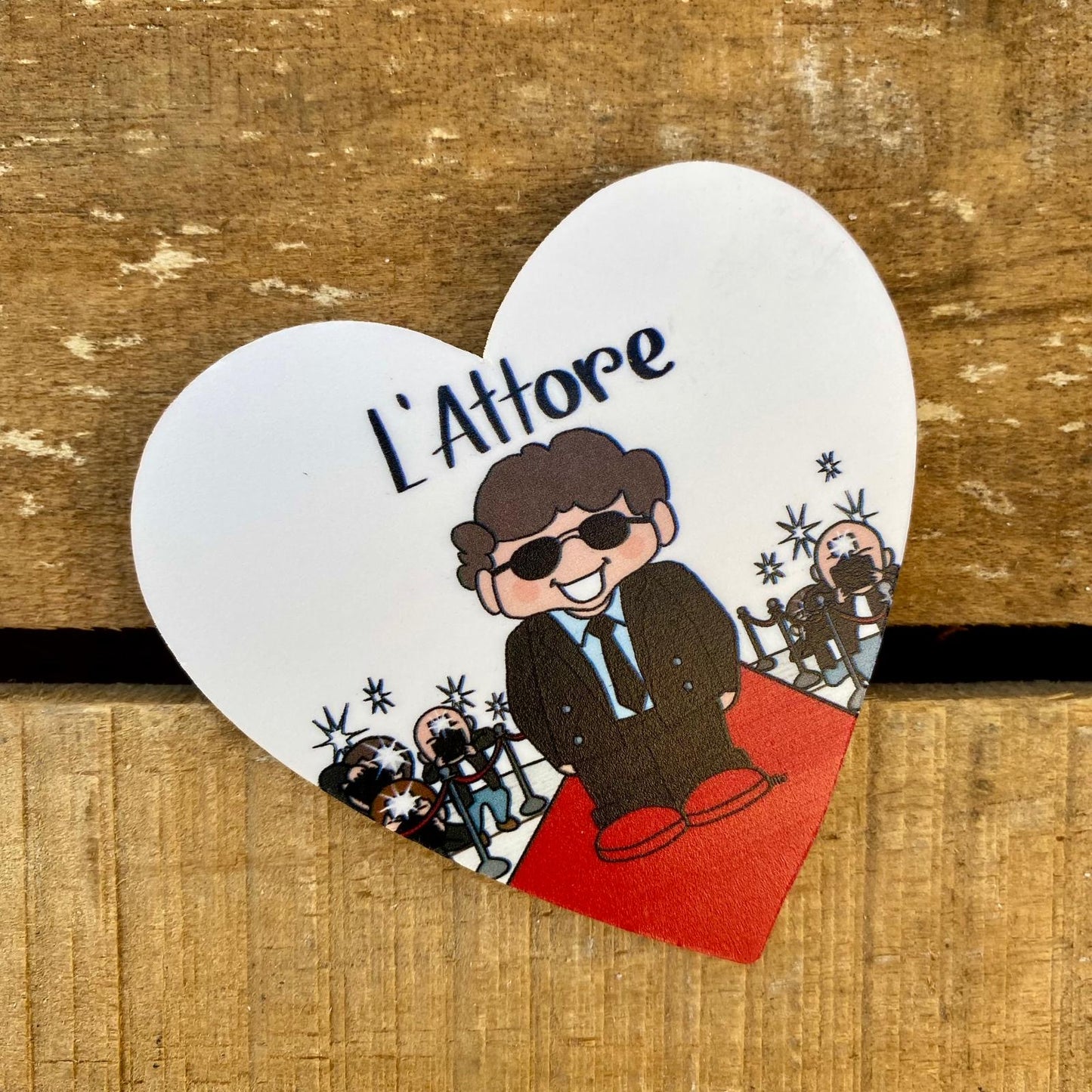 L’ ATTRICE - L’ ATTORE