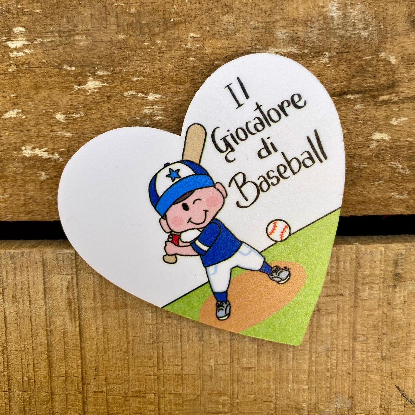 IL GIOCATORE DI BASEBALL