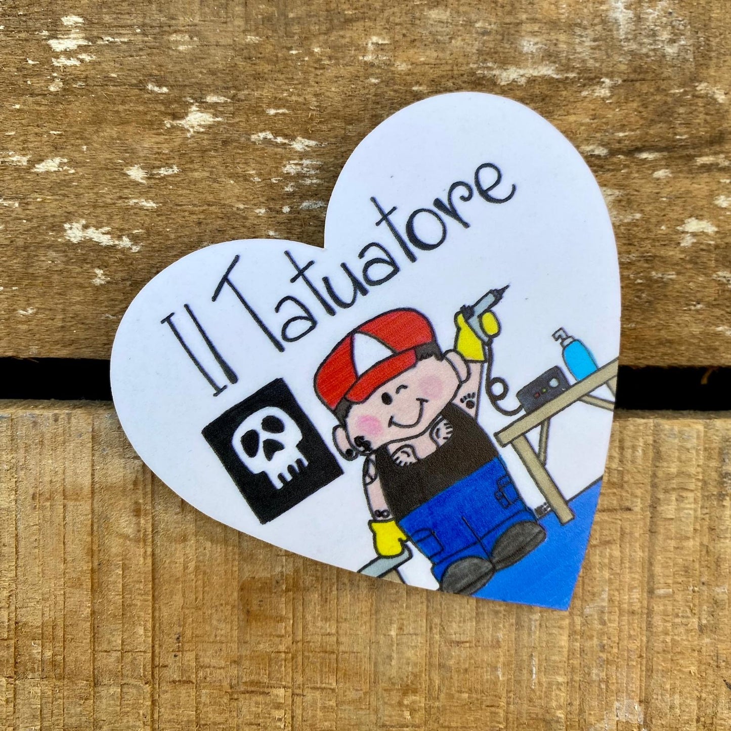 IL TATUATORE - LA TATUATRICE