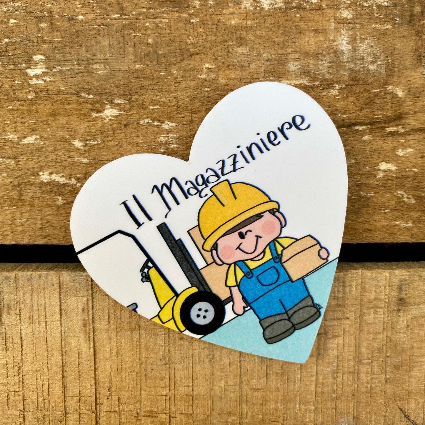 LA MAGAZZINIERA - IL MAGAZZINIERE