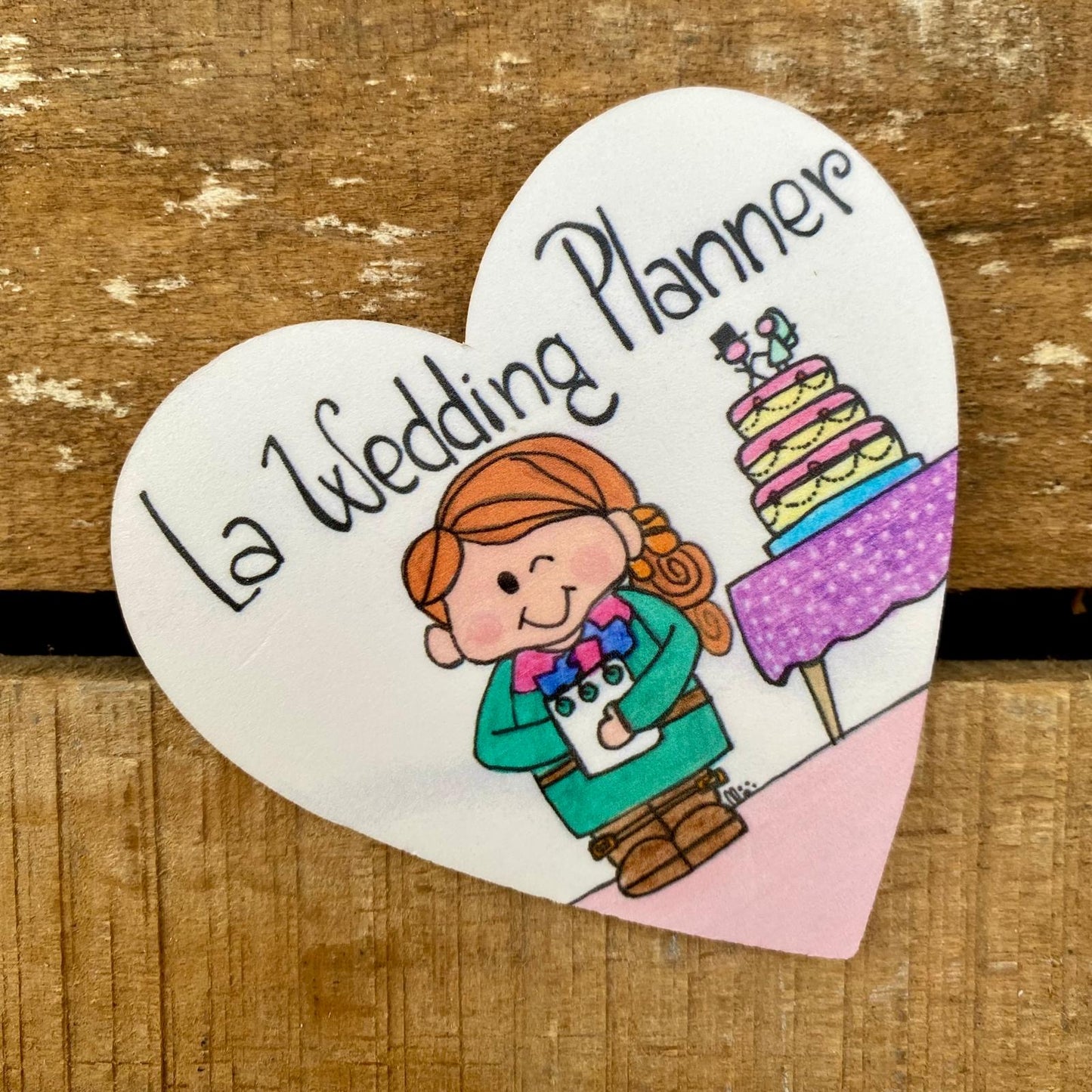 LA WEDDING PLANNER