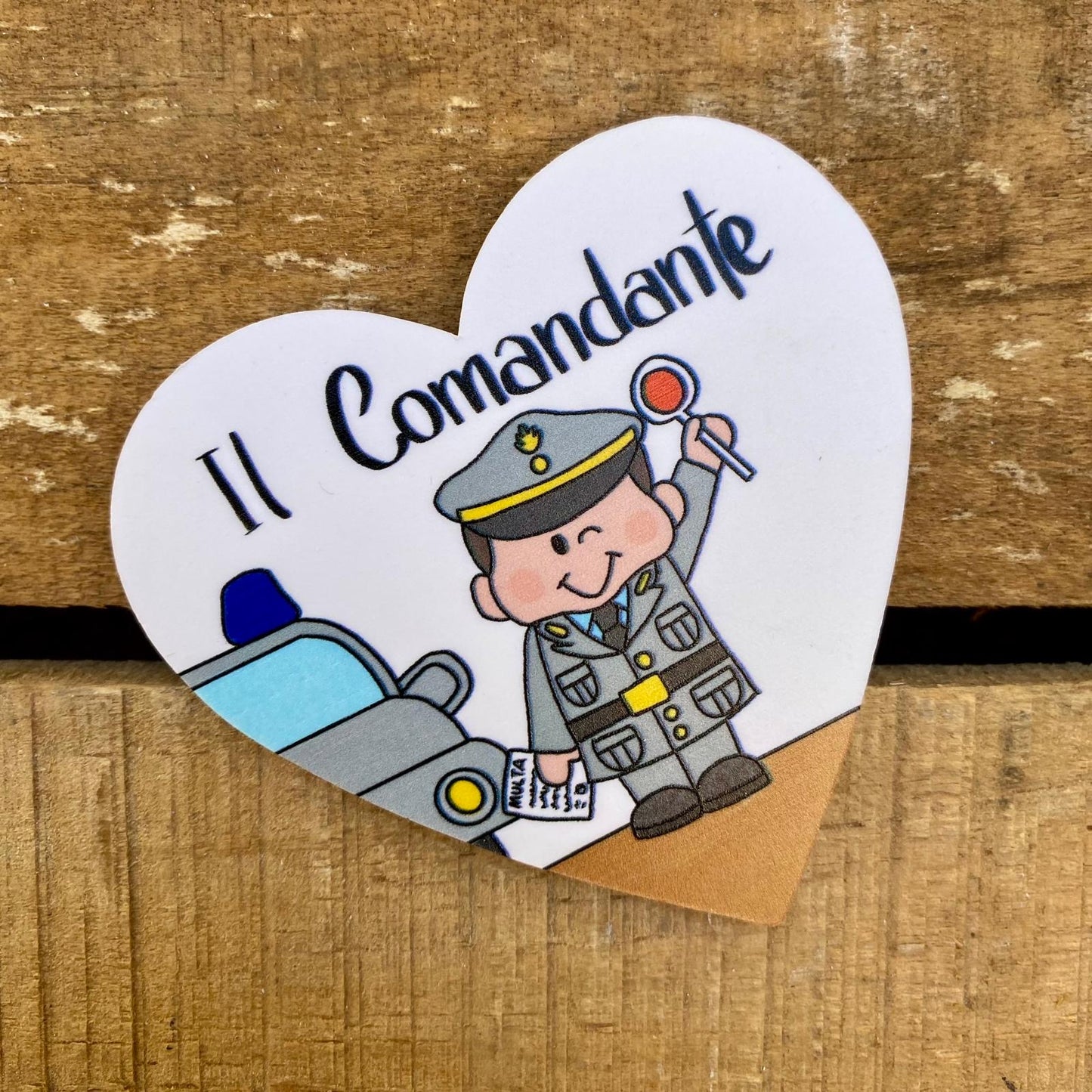 LA COMANDANTE - IL COMANDANTE