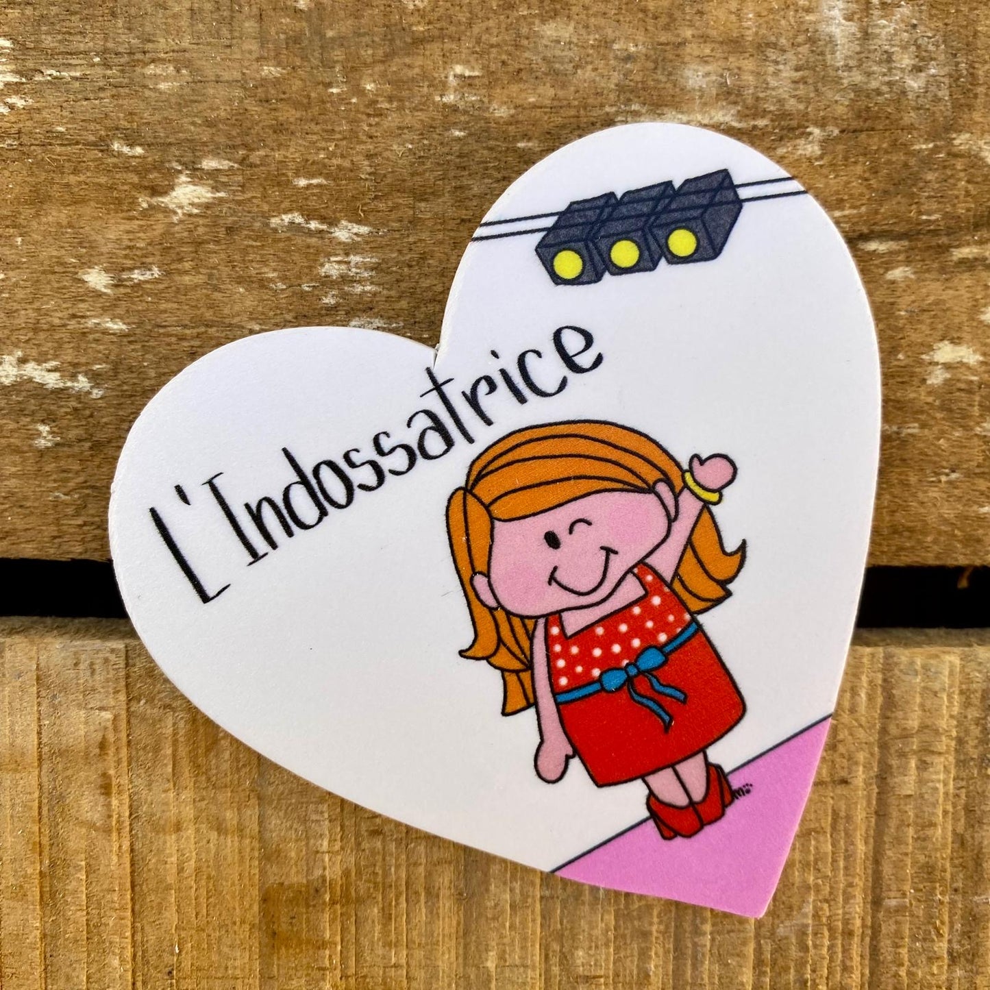 L' INDOSSATRICE
