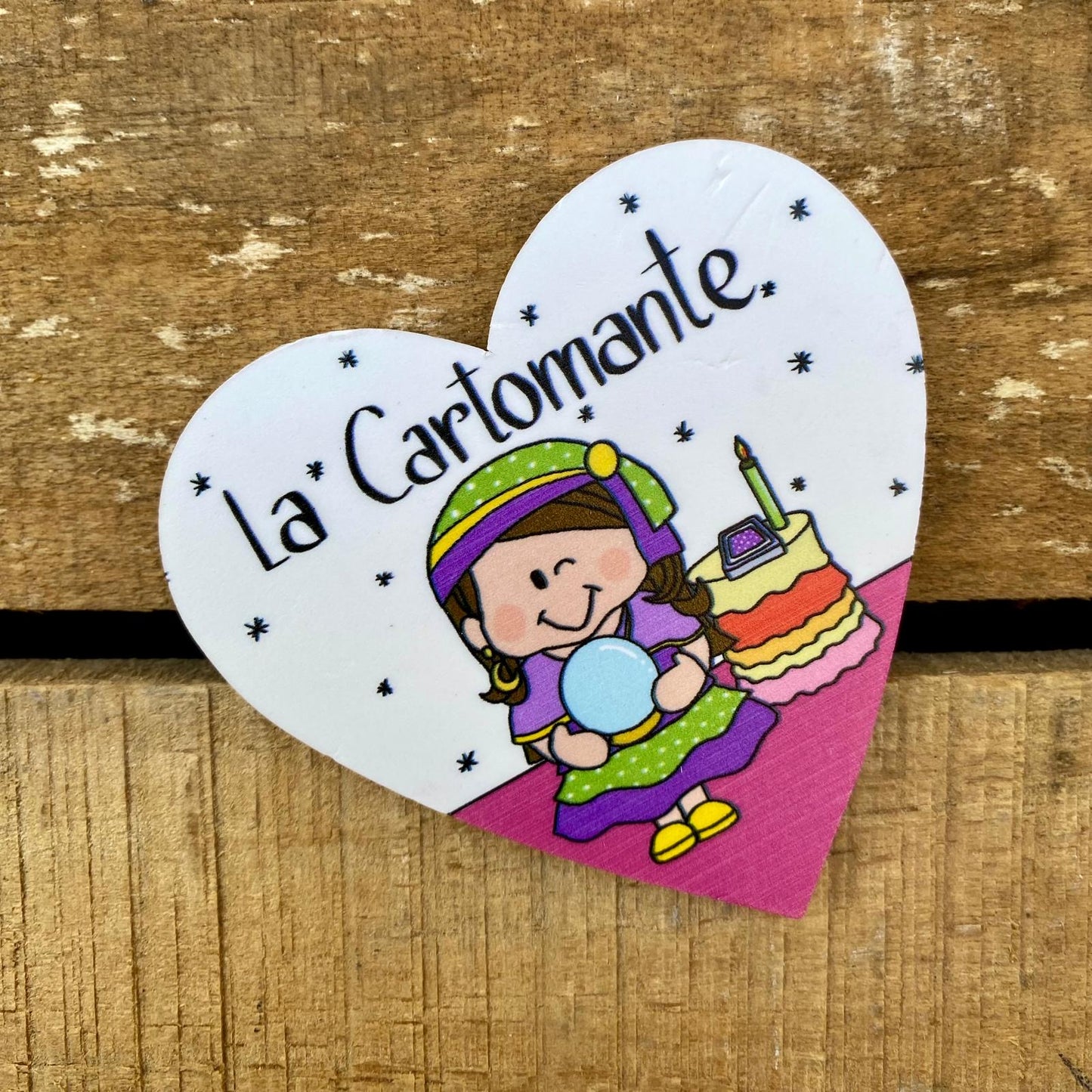 LA CARTOMANTE