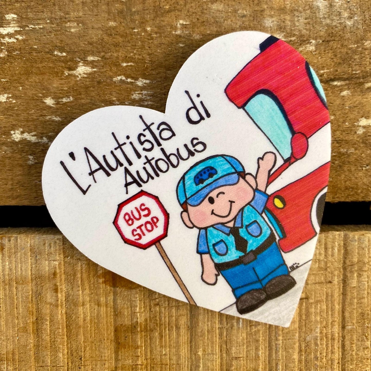 L' AUTISTA DI AUTOBUS
