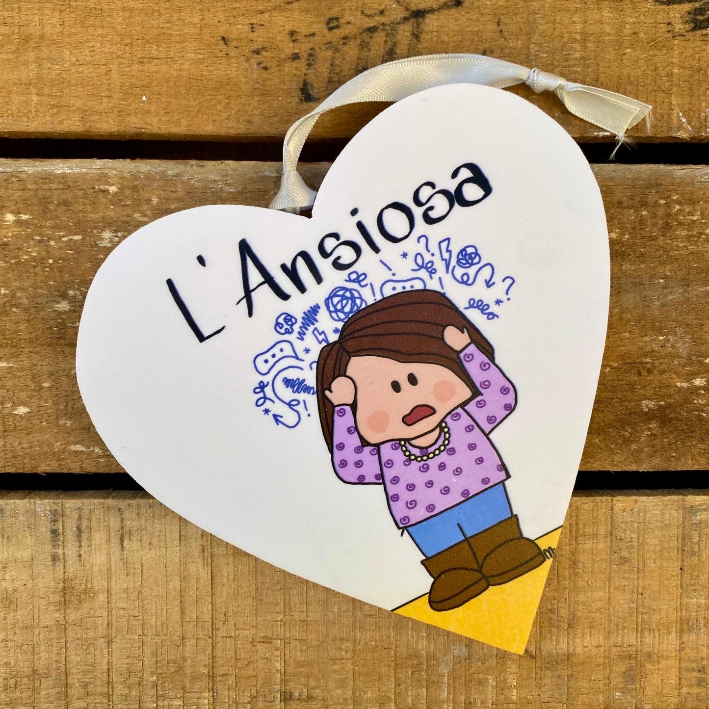 L’ ANSIOSA - L’ ANSIOSO