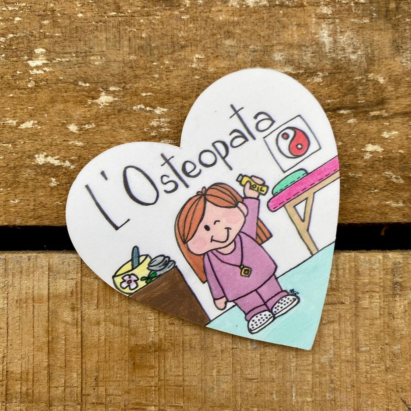L’ OSTEOPATA DONNA - L' OSTEOPATA UOMO