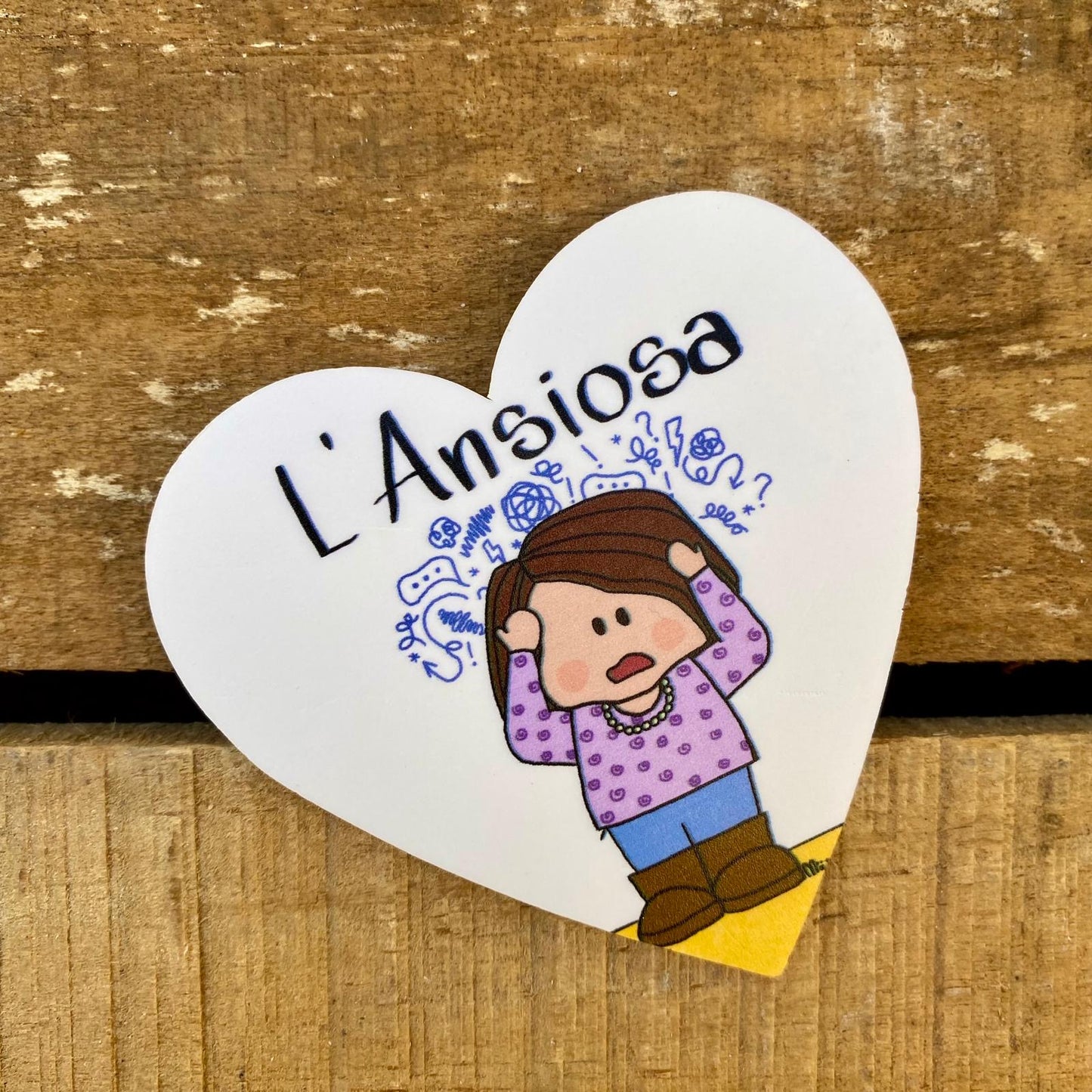 L’ ANSIOSA - L’ ANSIOSO