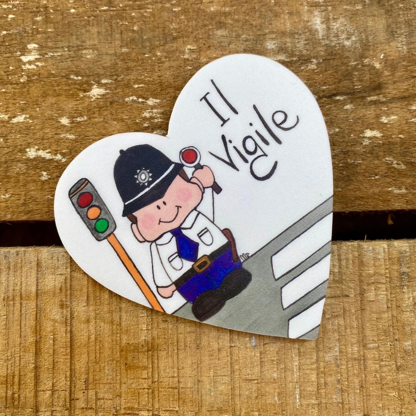 LA VIGILESSA - IL VIGILE