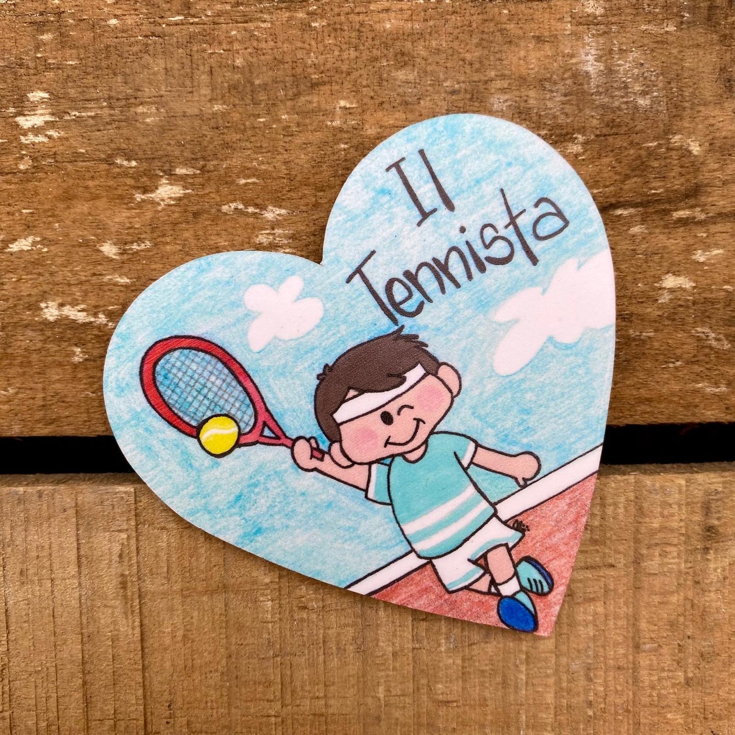 LA TENNISTA - IL TENNISTA