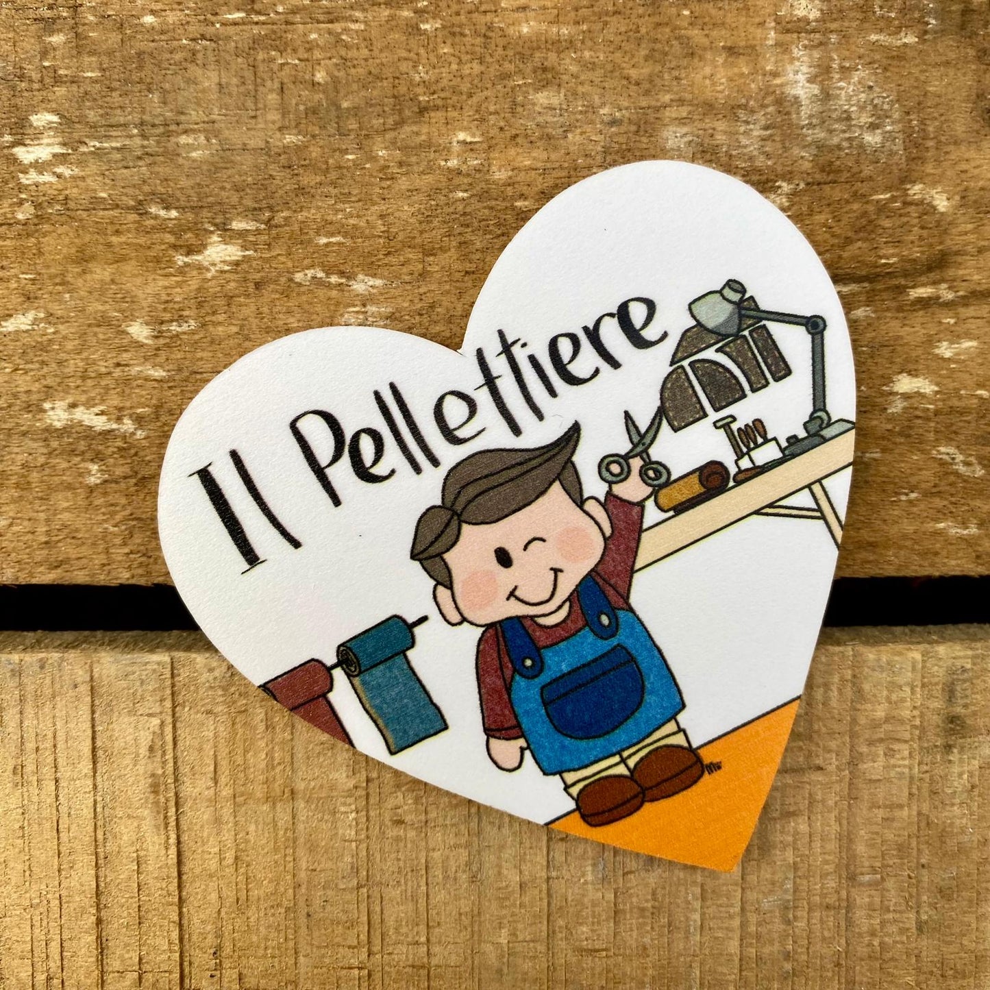 LA PELLETTIERA - IL PELLETTIERE
