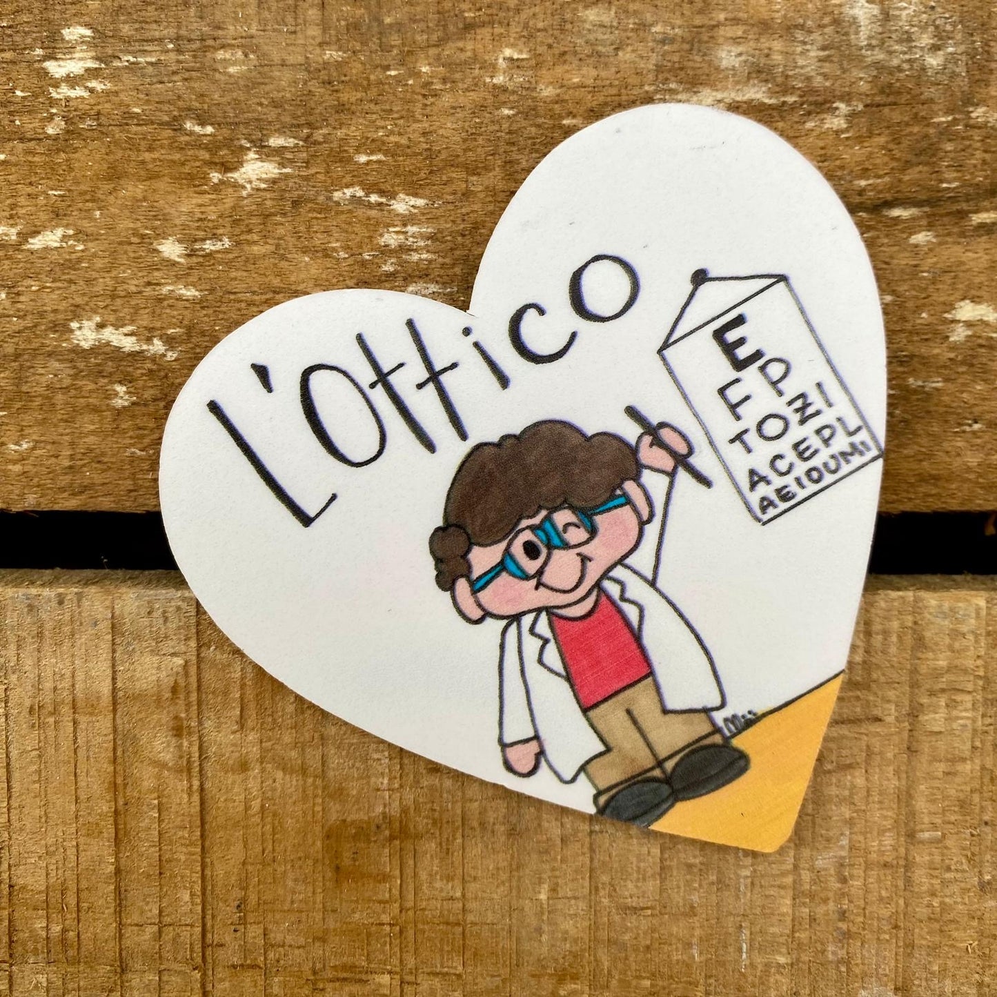 L' OTTICA - L' OTTICO