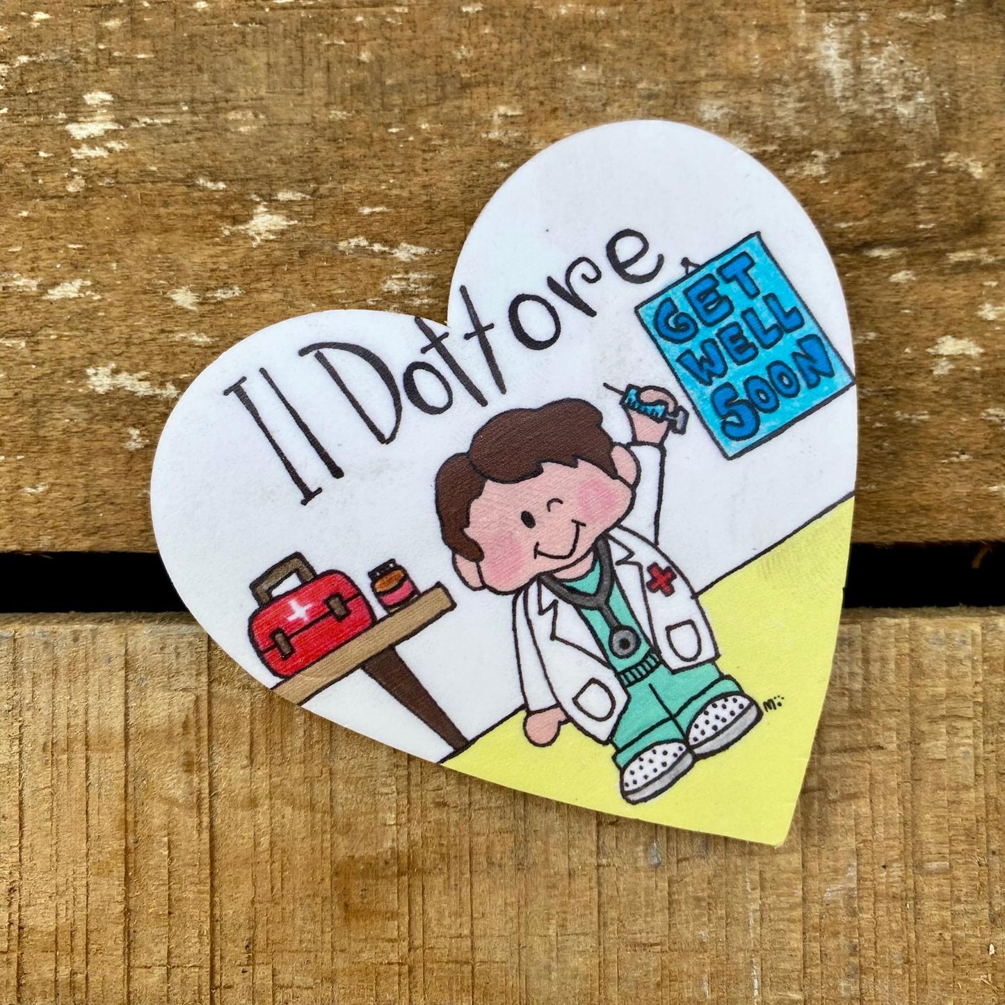 LA DOTTORESSA - IL DOTTORE