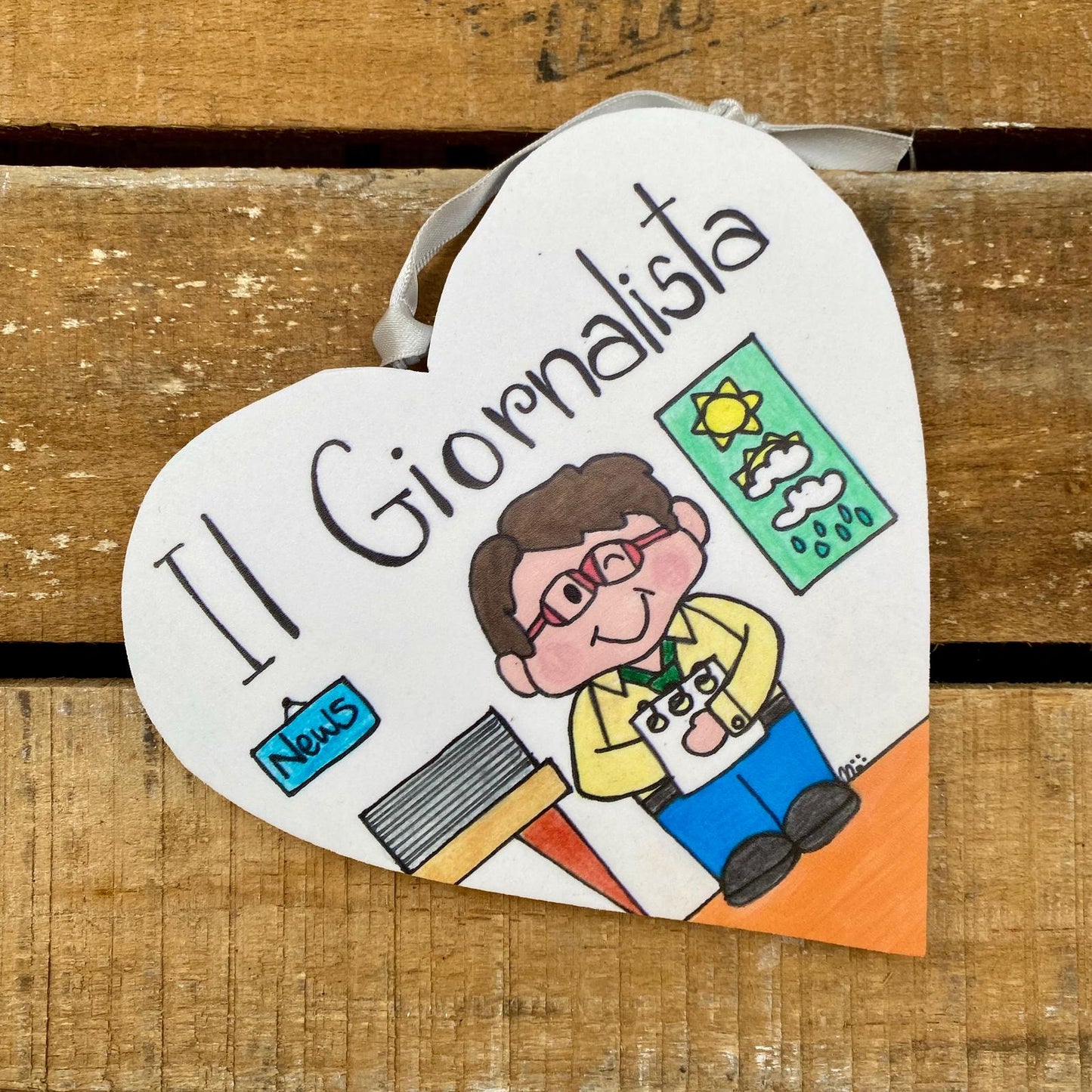 LA GIORNALISTA - IL GIORNALISTA