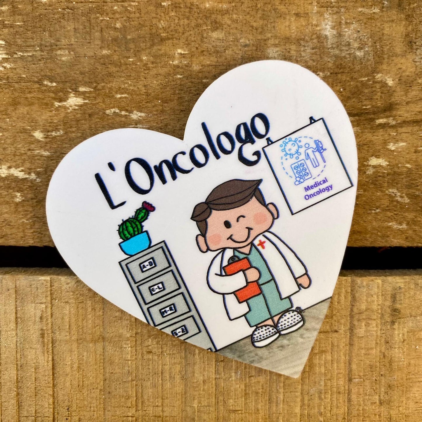 L’ ONCOLOGA - L’ ONCOLOGO