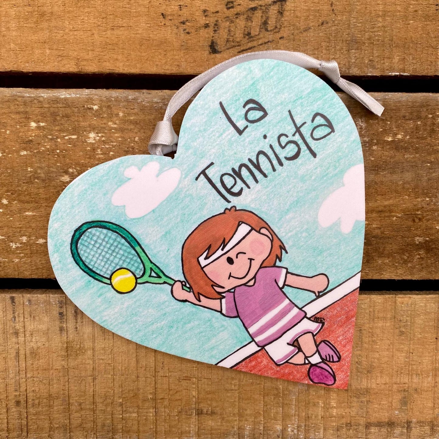 LA TENNISTA - IL TENNISTA