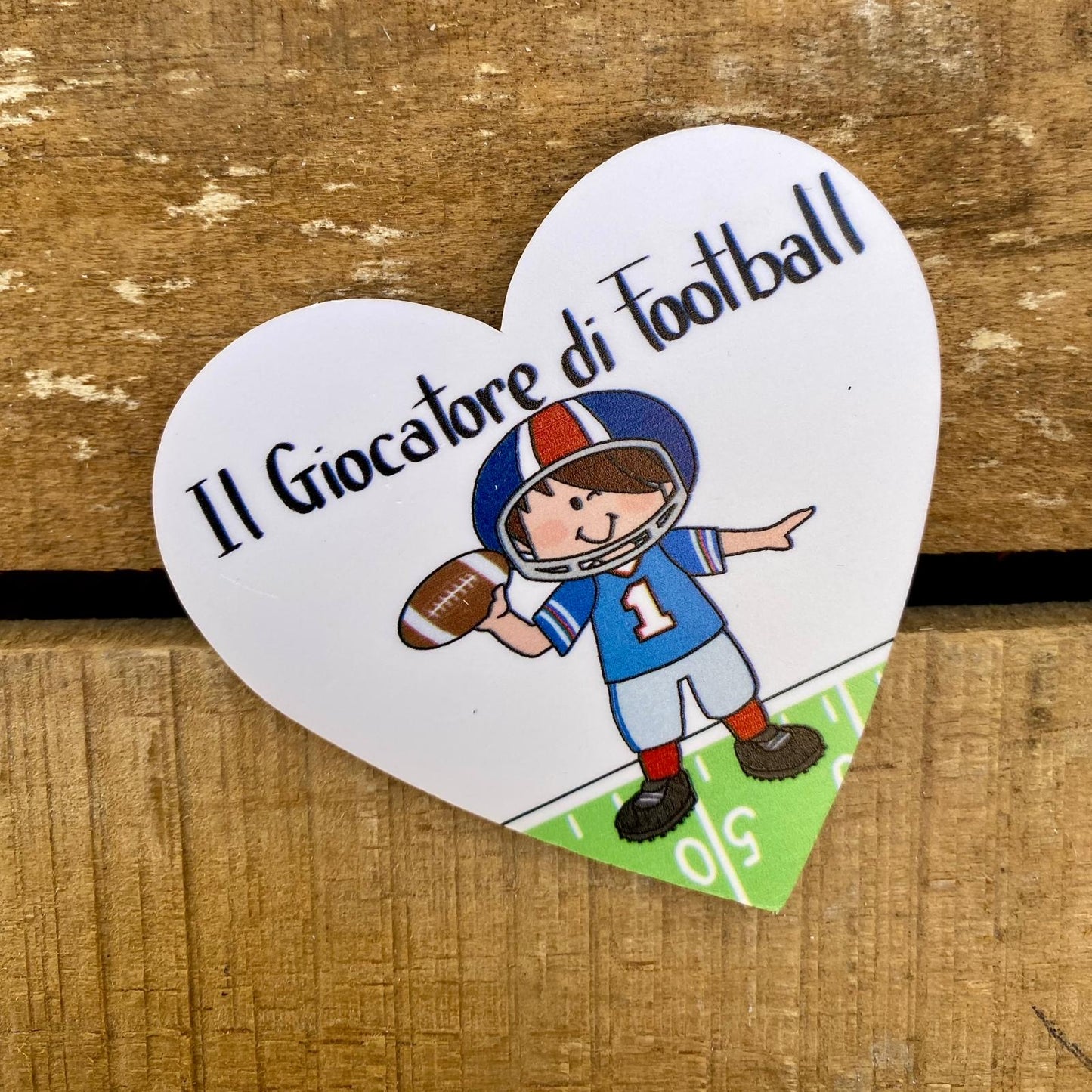 IL GIOCATORE DI FOOTBALL