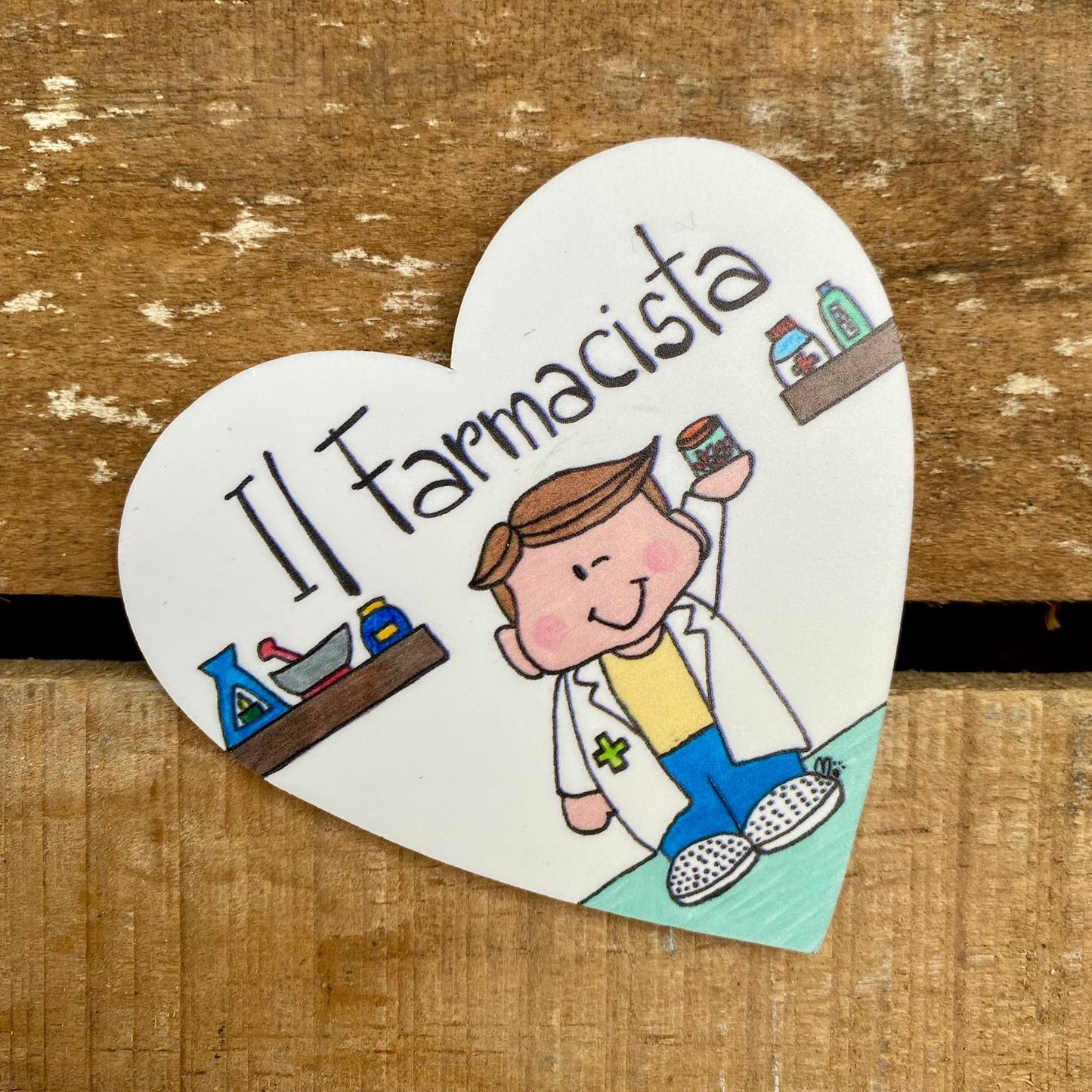 LA FARMACISTA - IL FARMACISTA