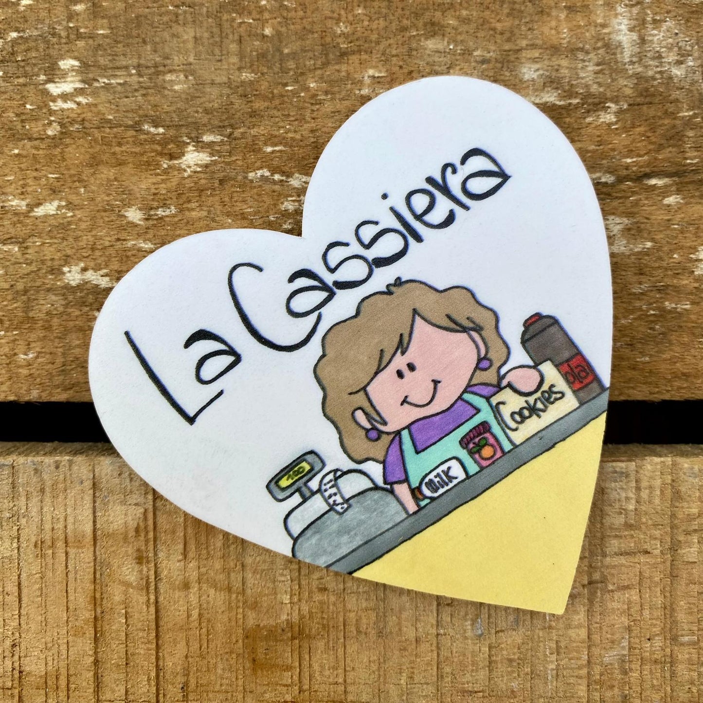 LA CASSIERA